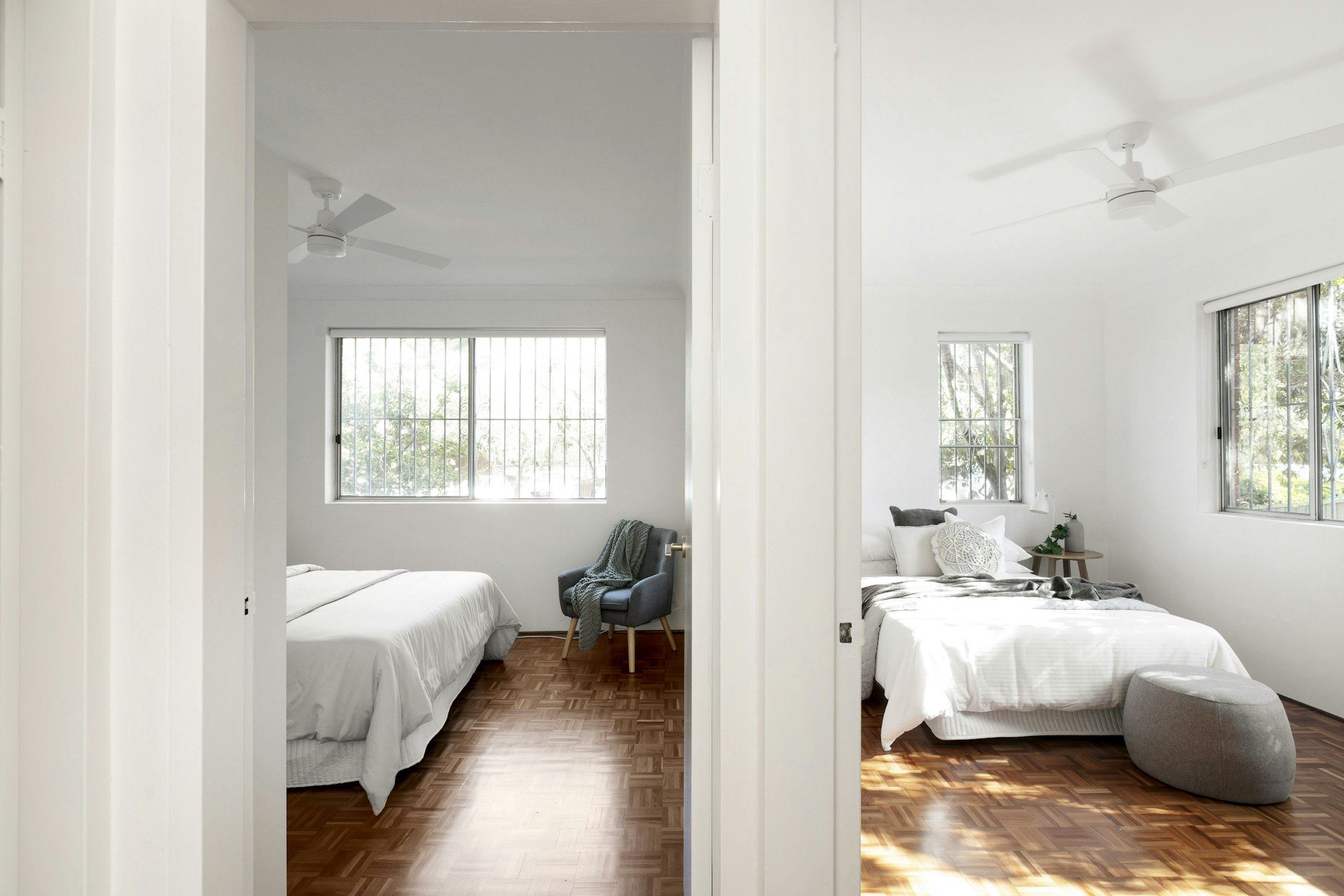 bed