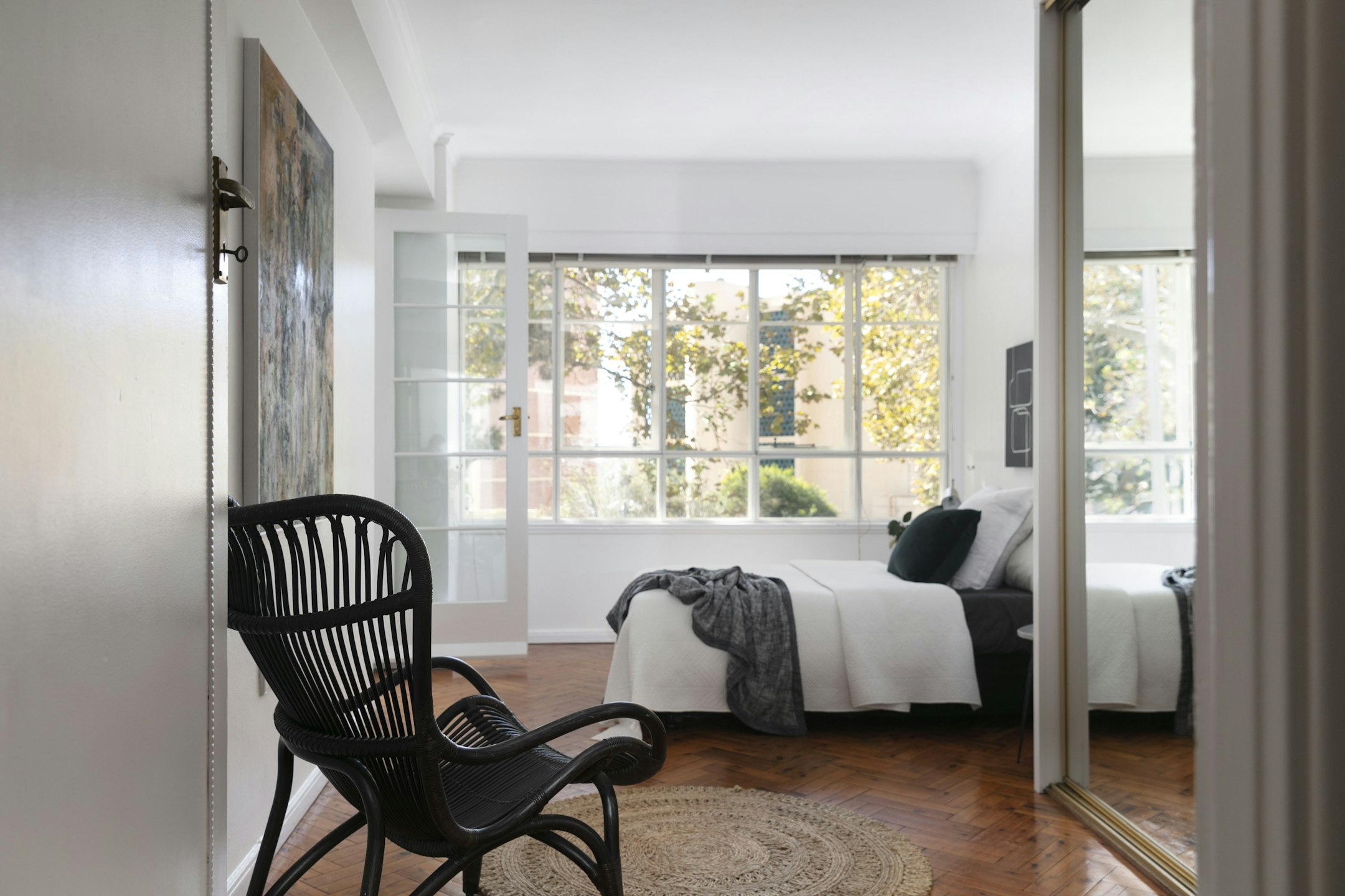 french window