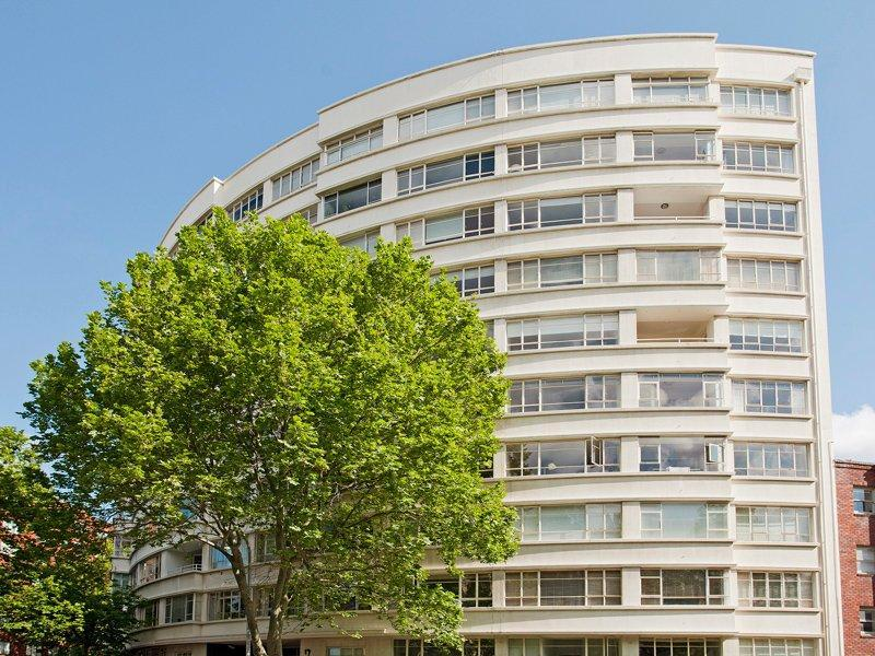 apartment building
