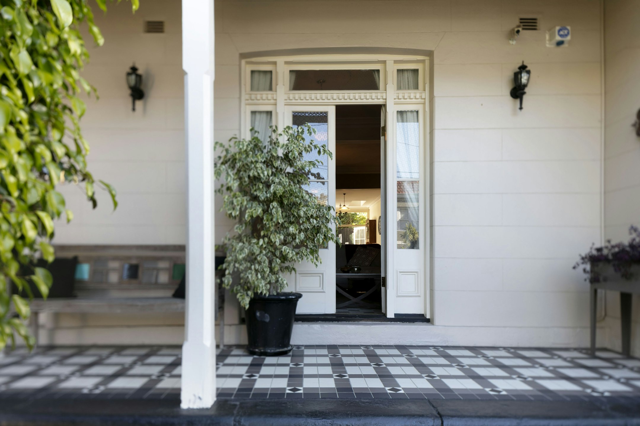door