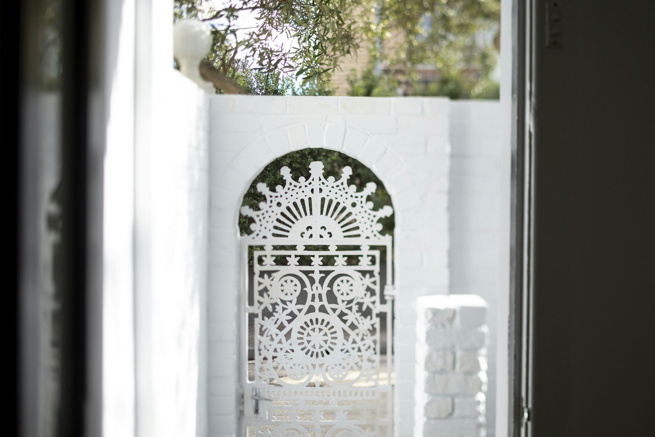 gate