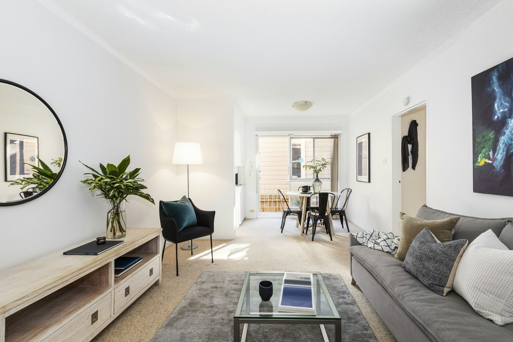 living room