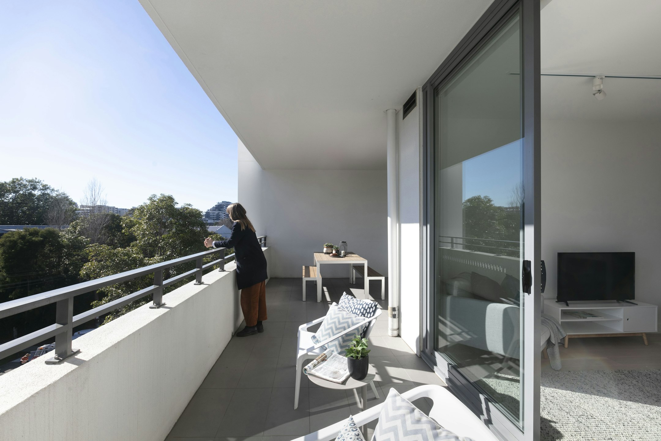 balcony