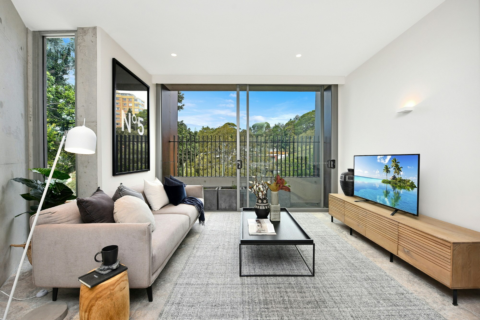 living room