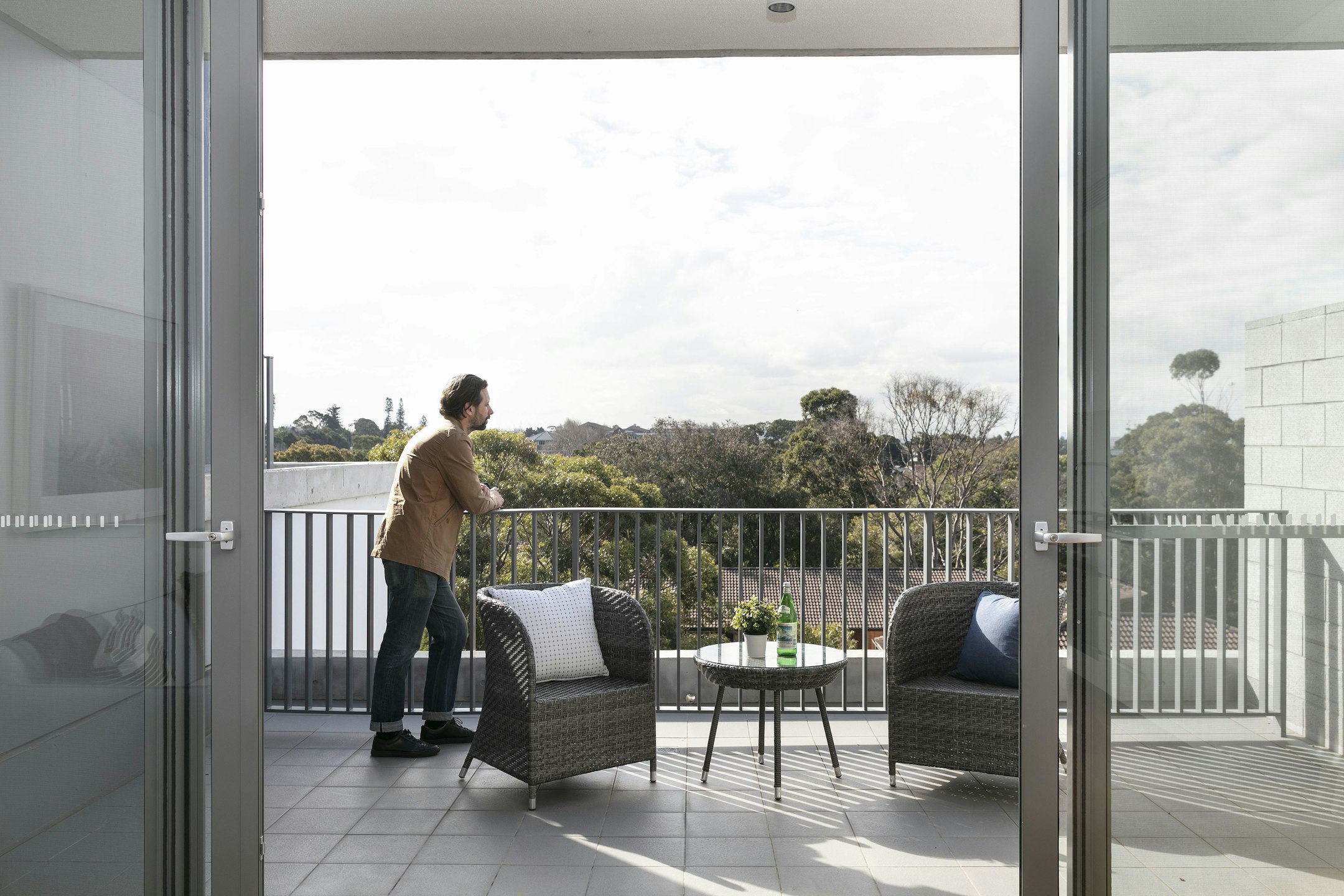 balcony