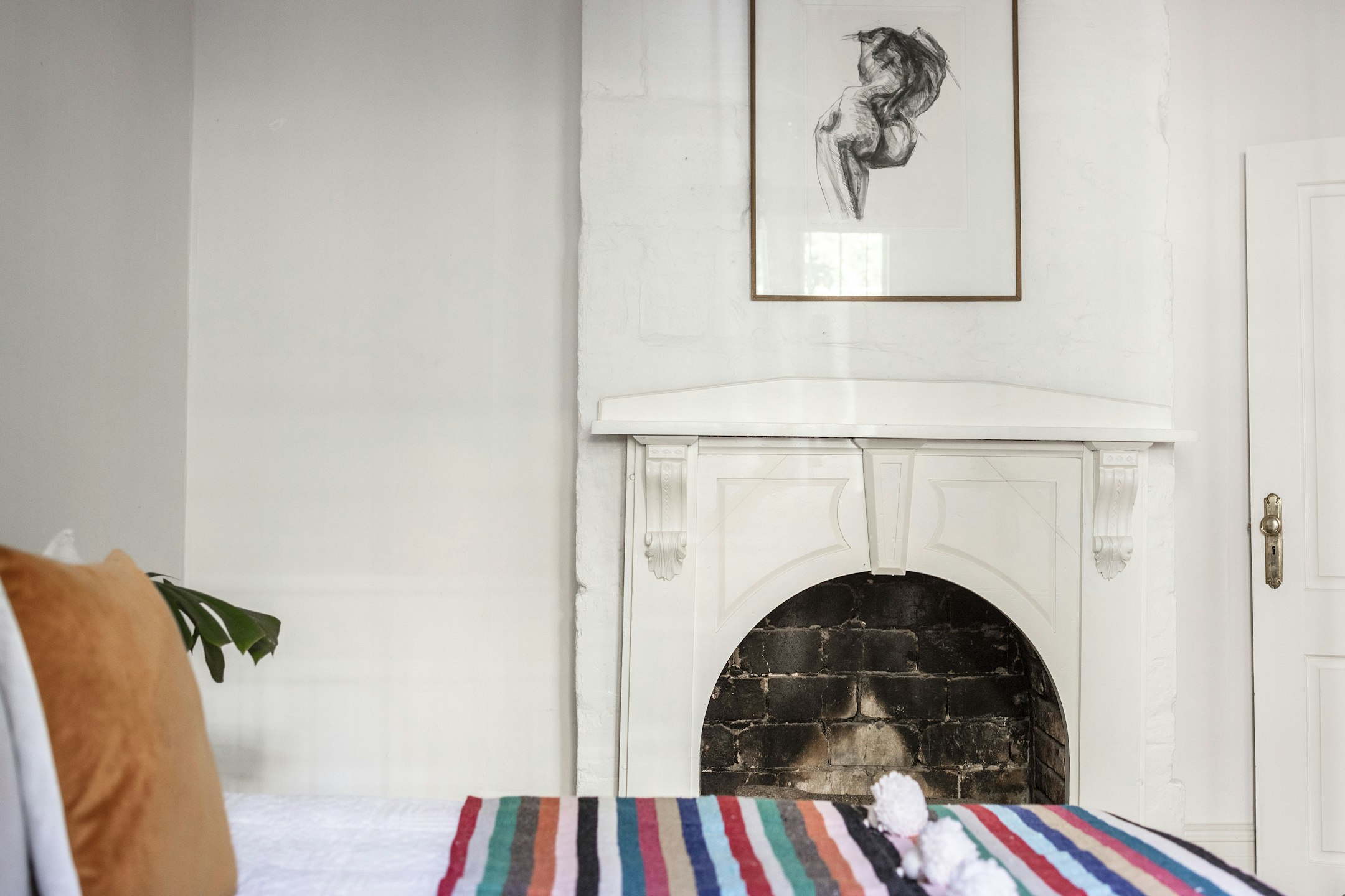 fireplace