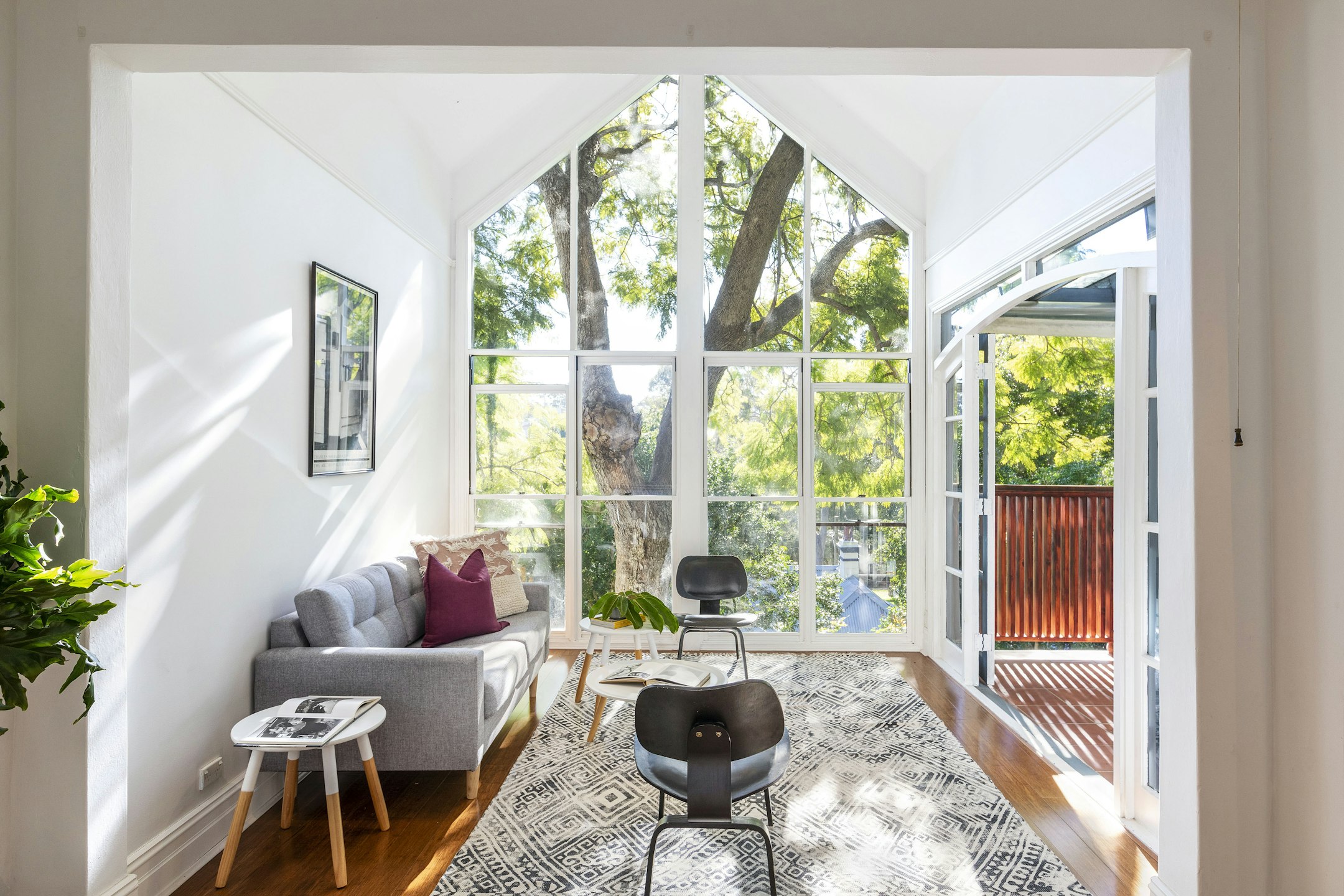 french window