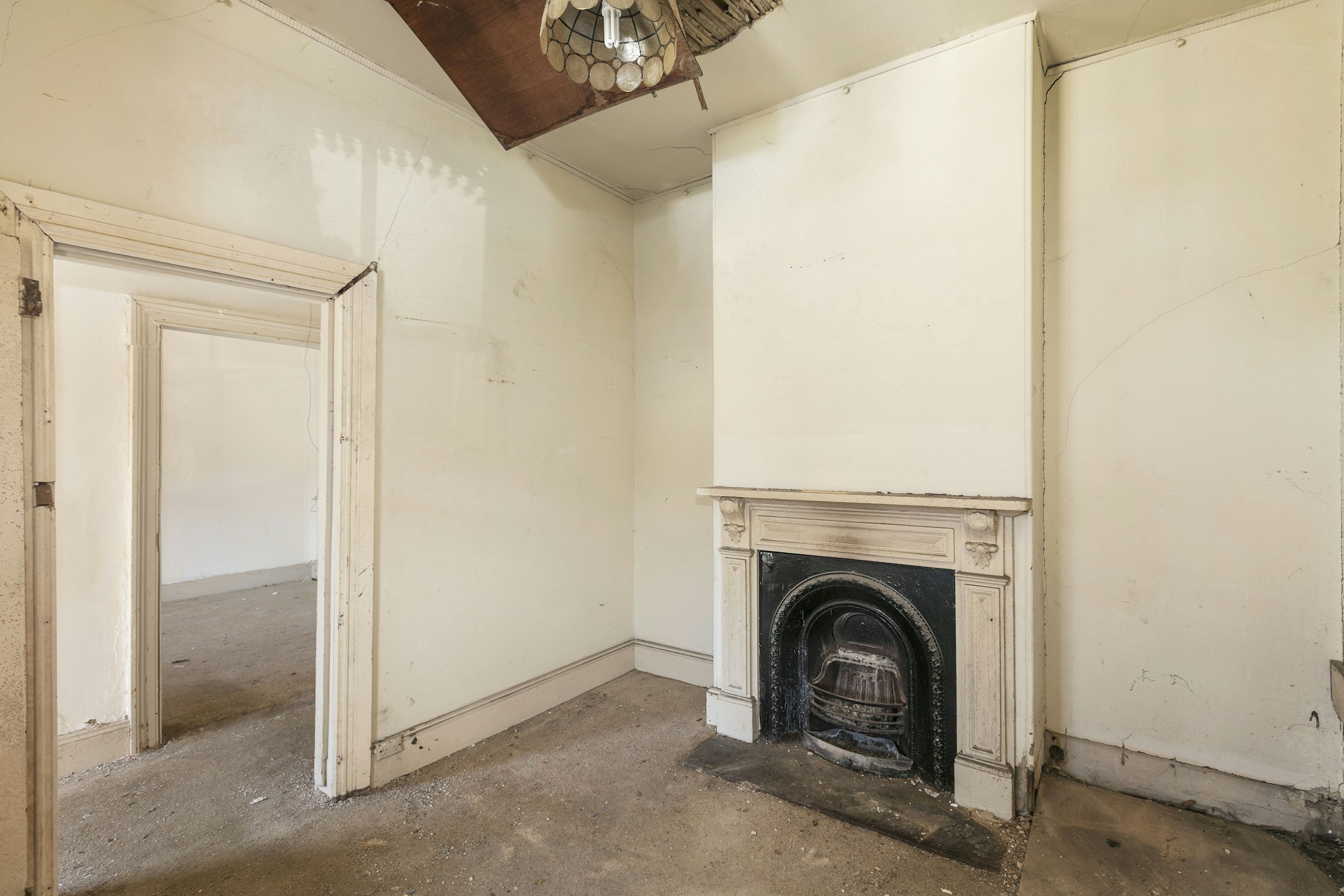 fireplace