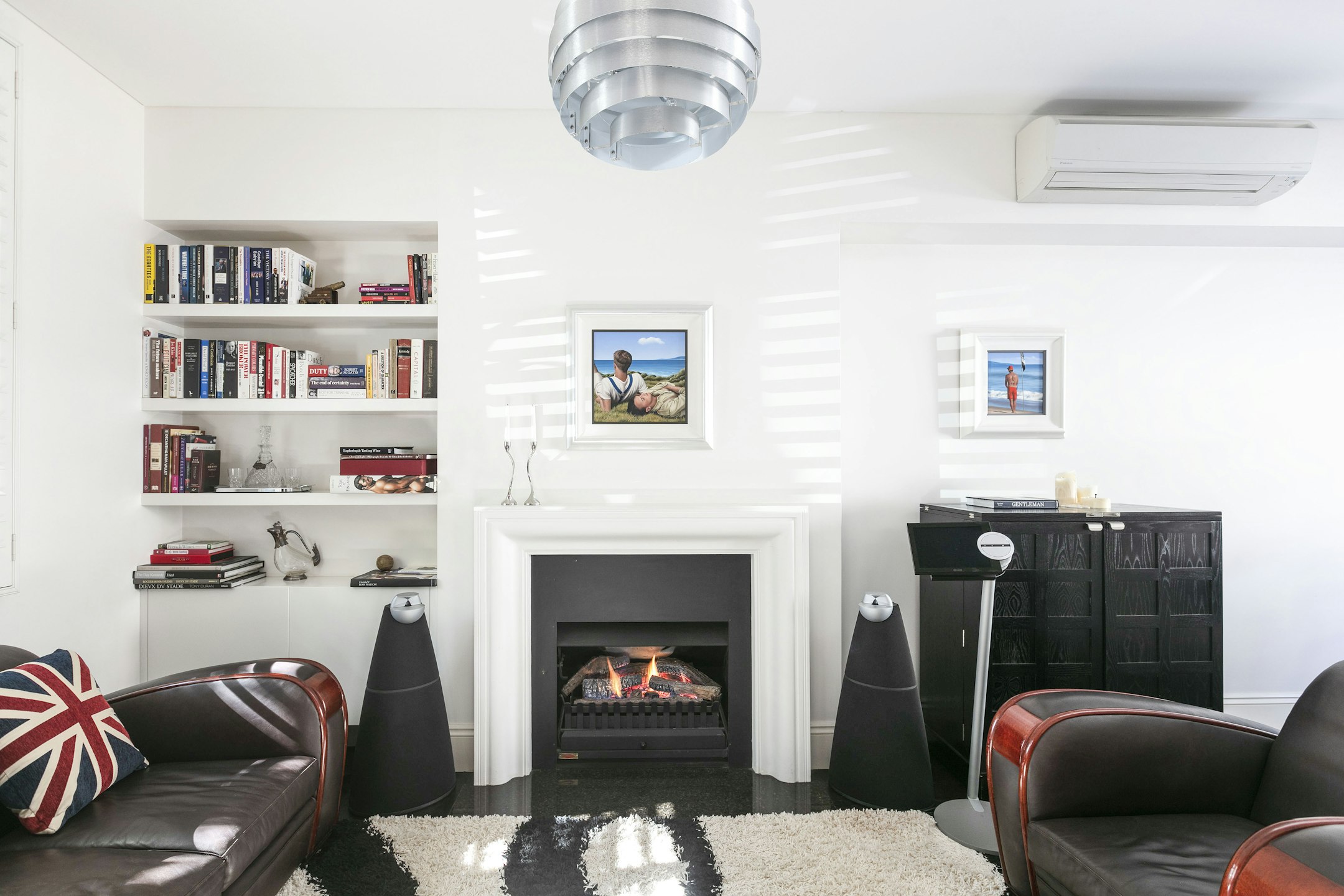 fireplace