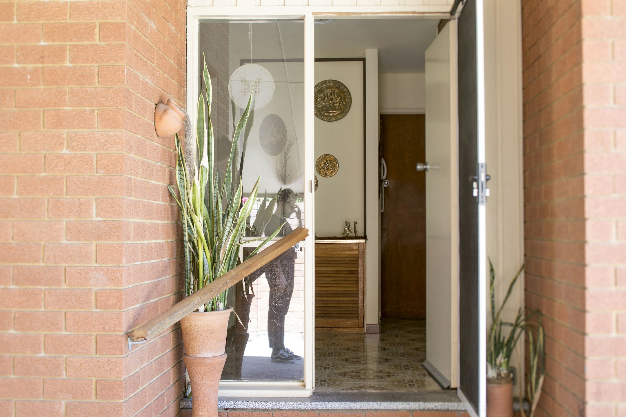 door