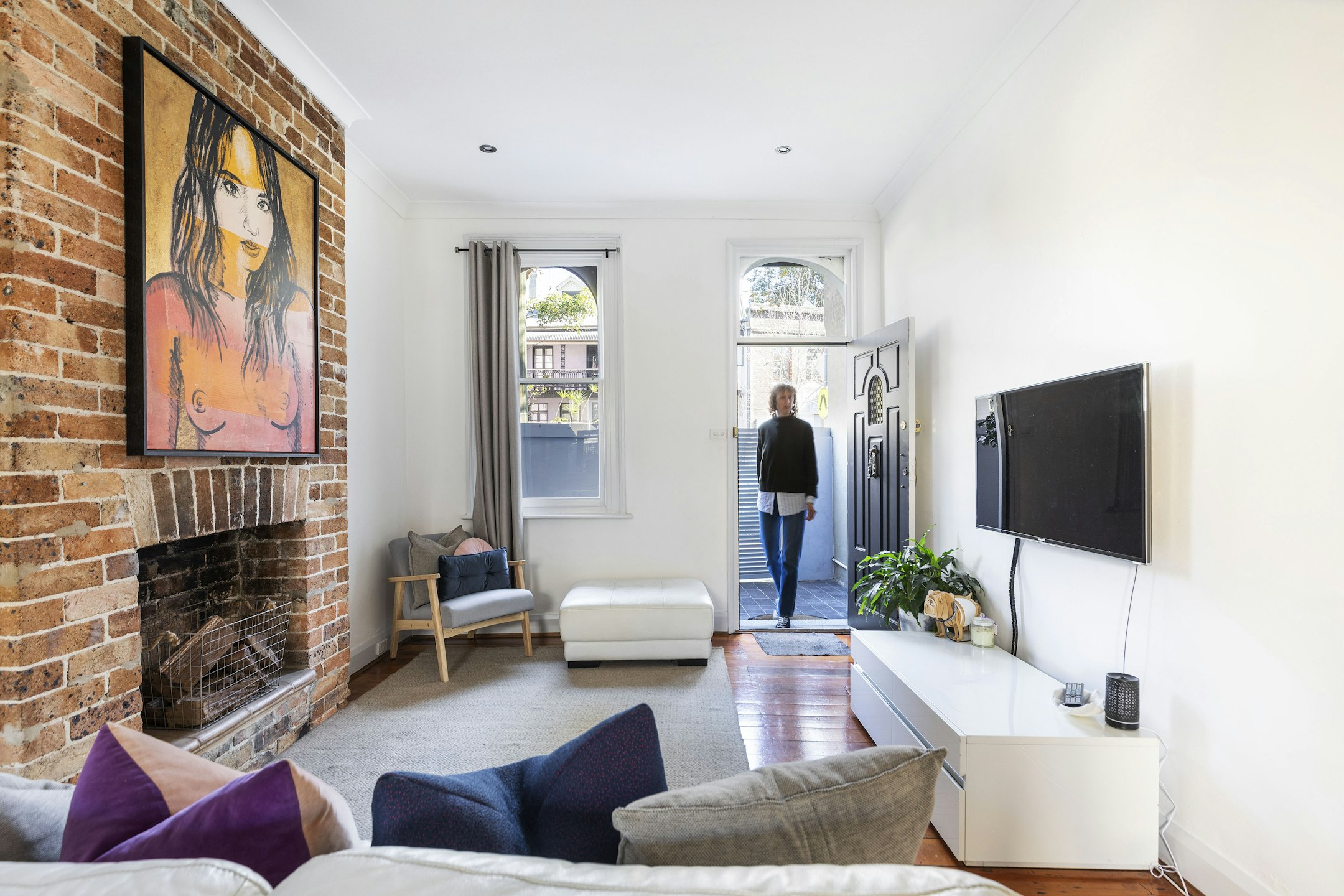 living room