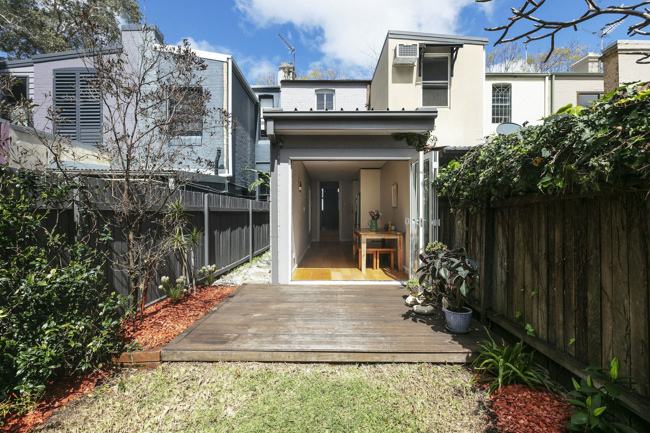 backyard