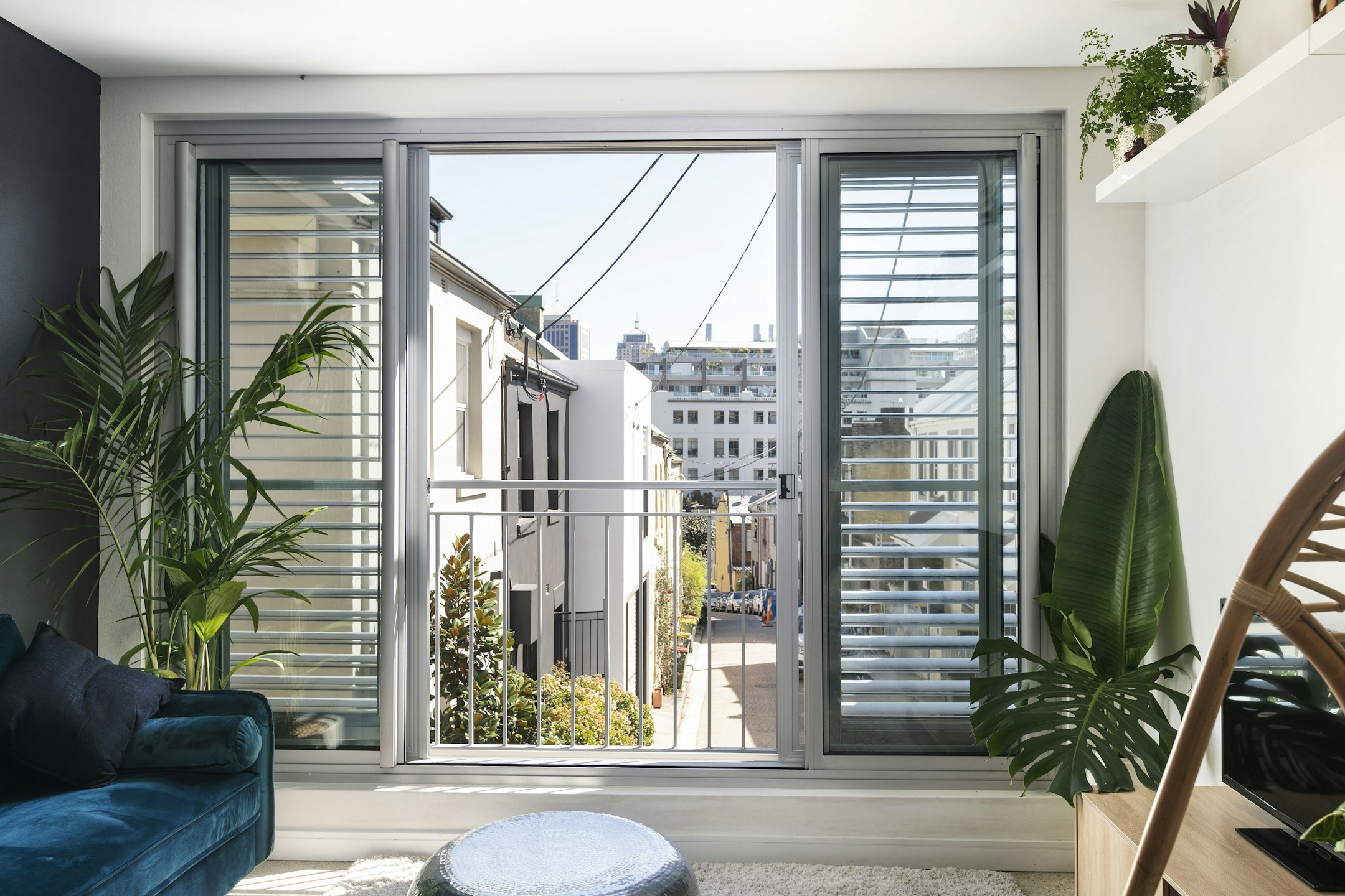french window