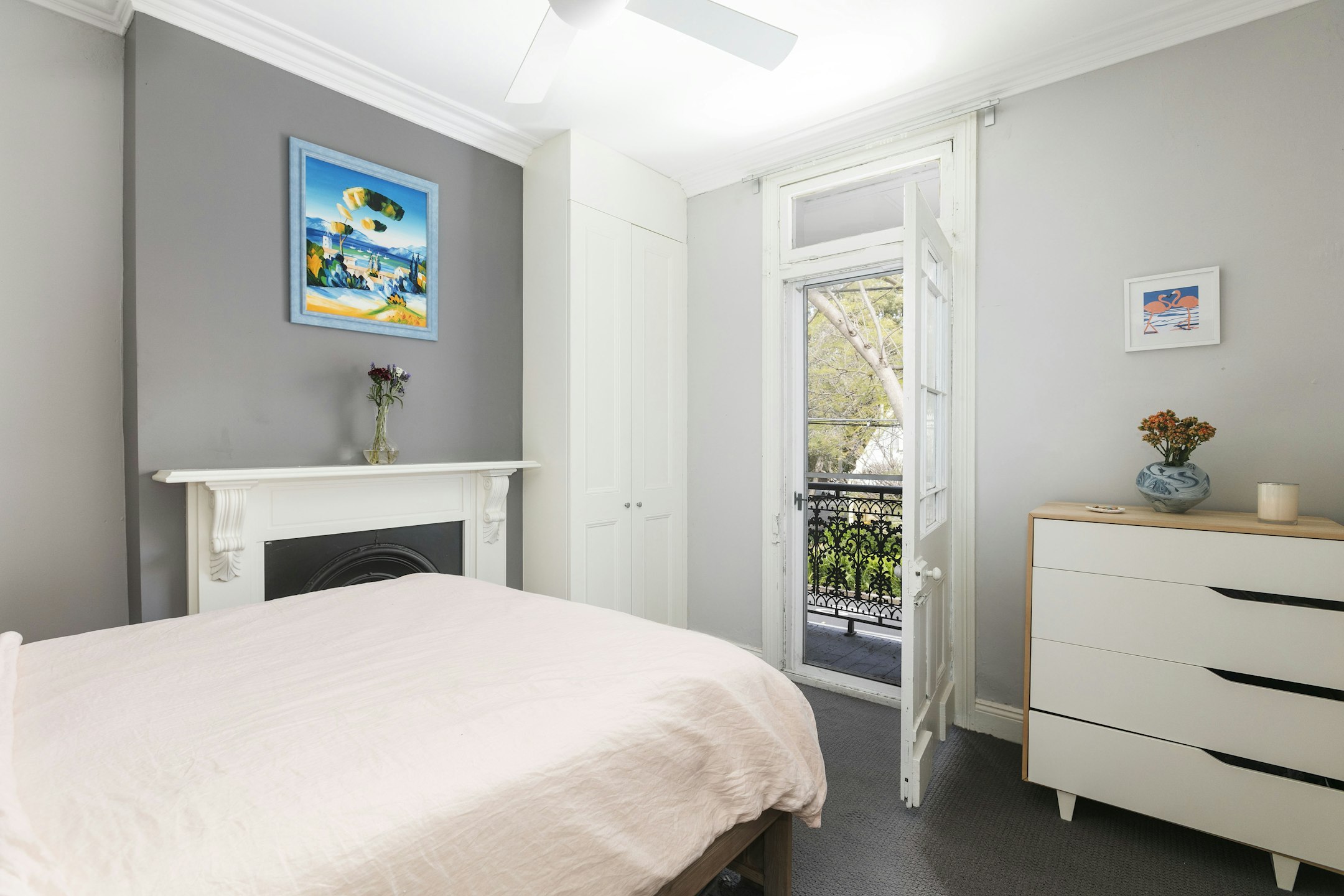 corner