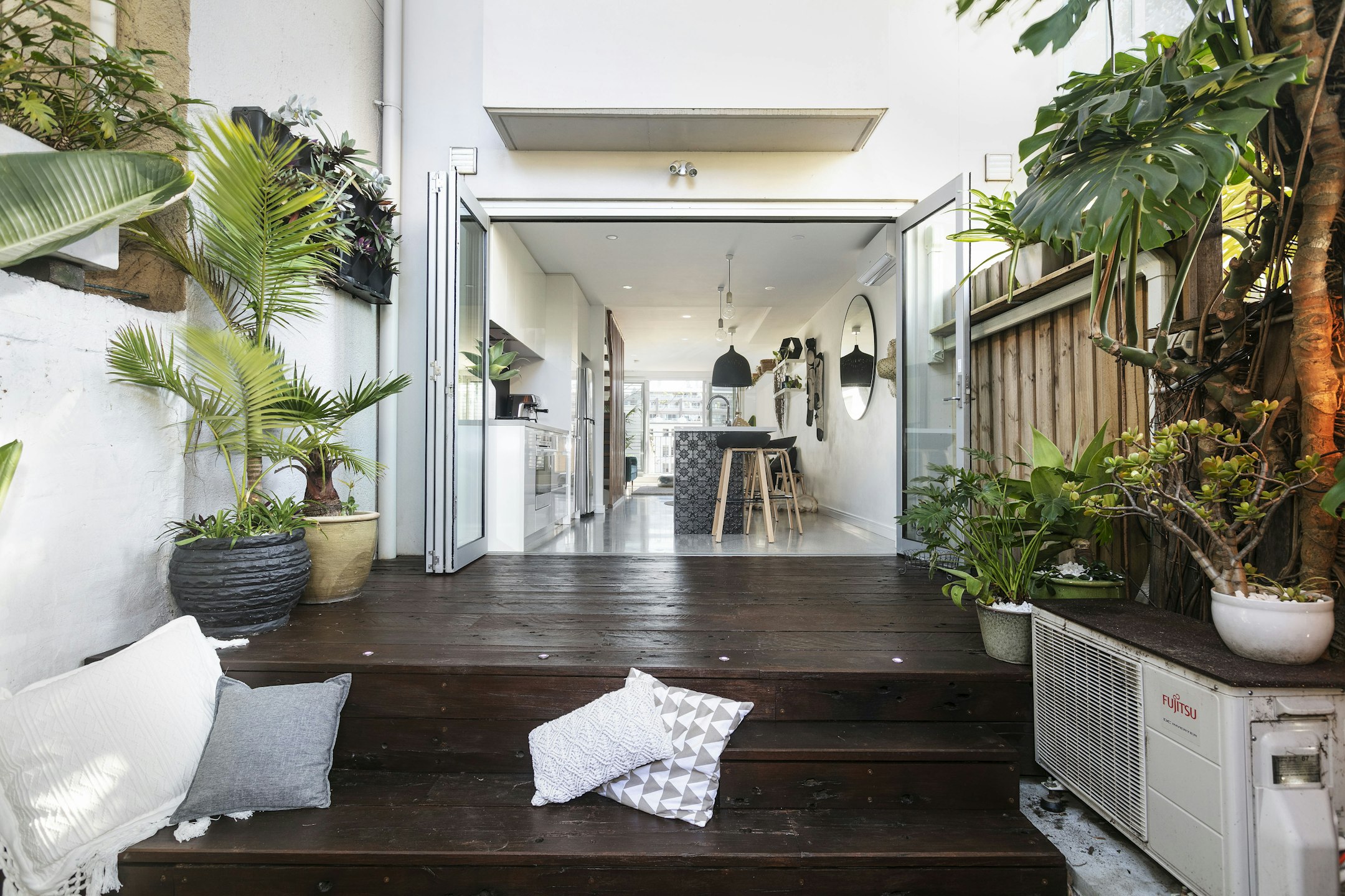 indoors
