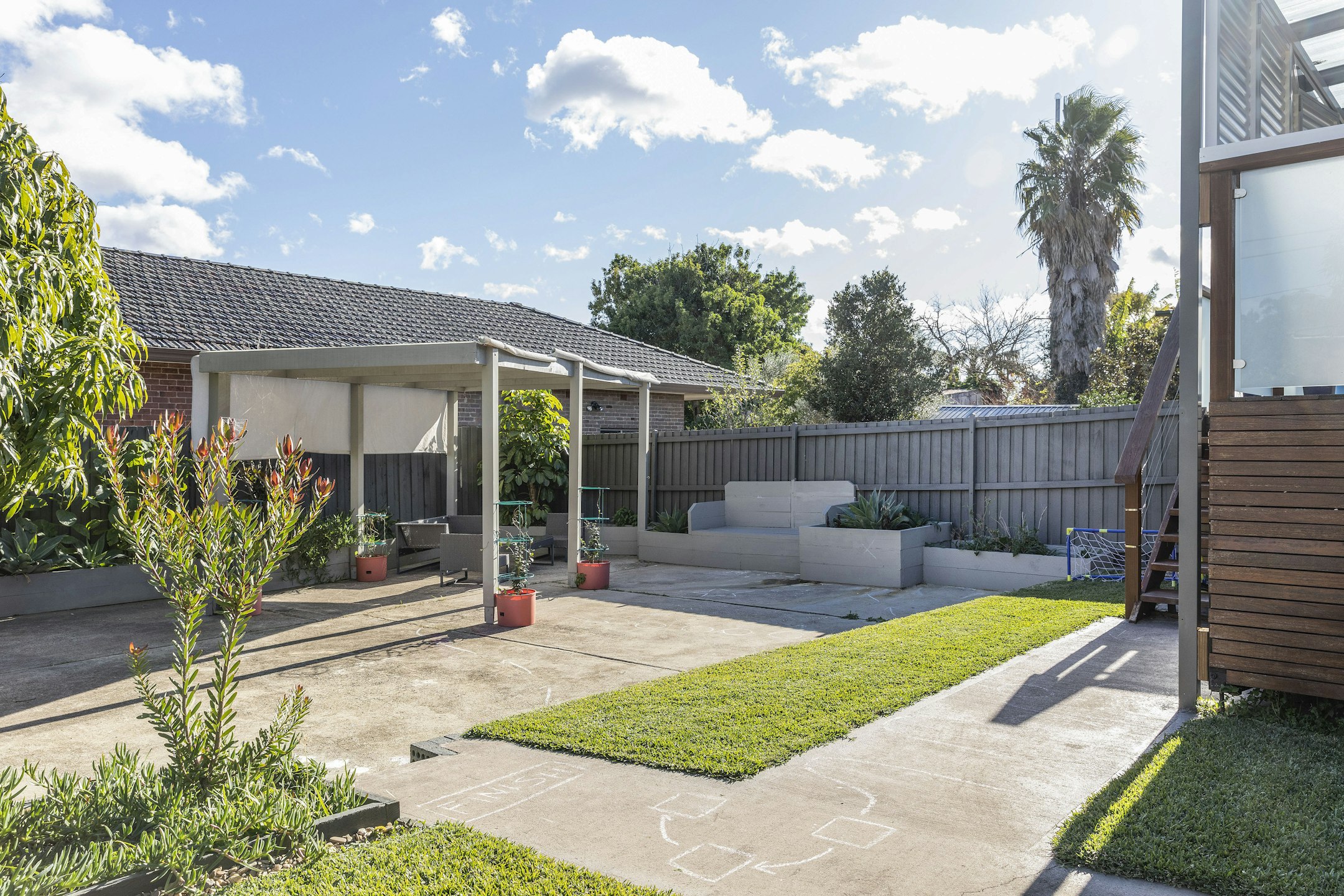 backyard