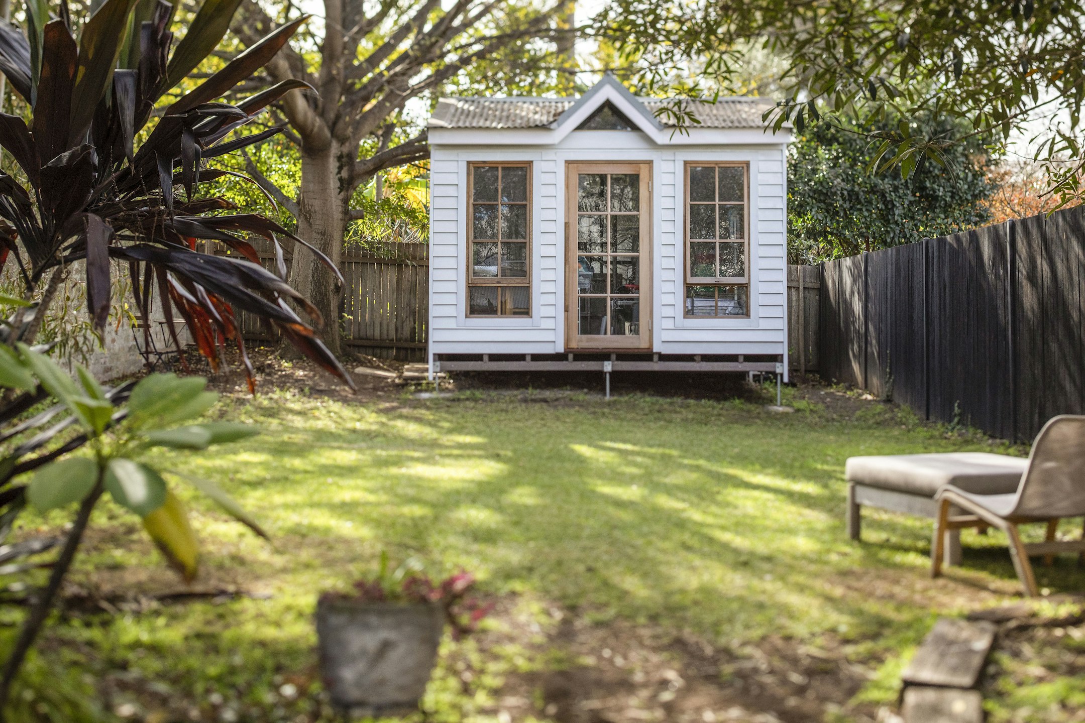 backyard