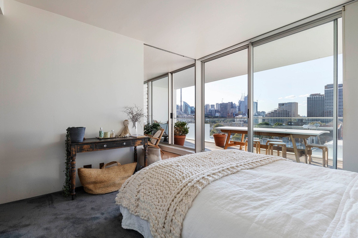 bed