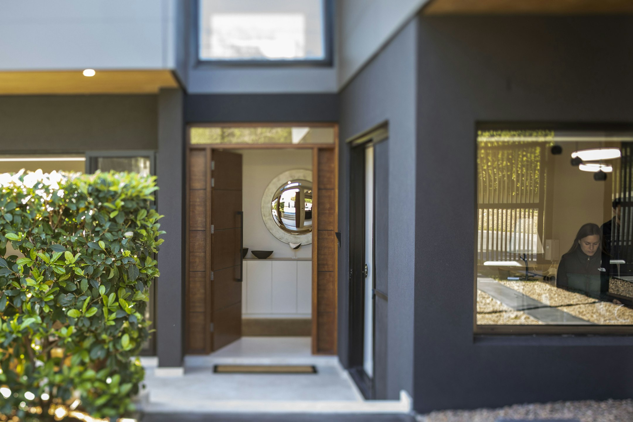 door