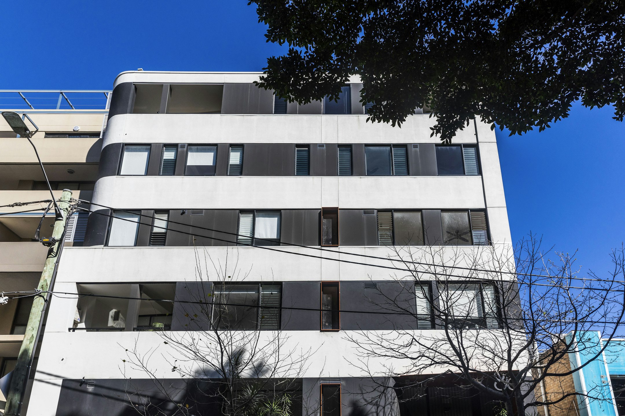 apartment building