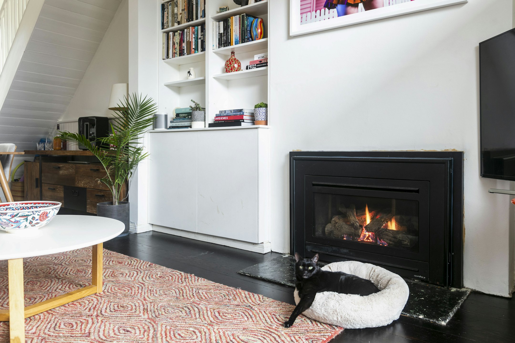 fireplace