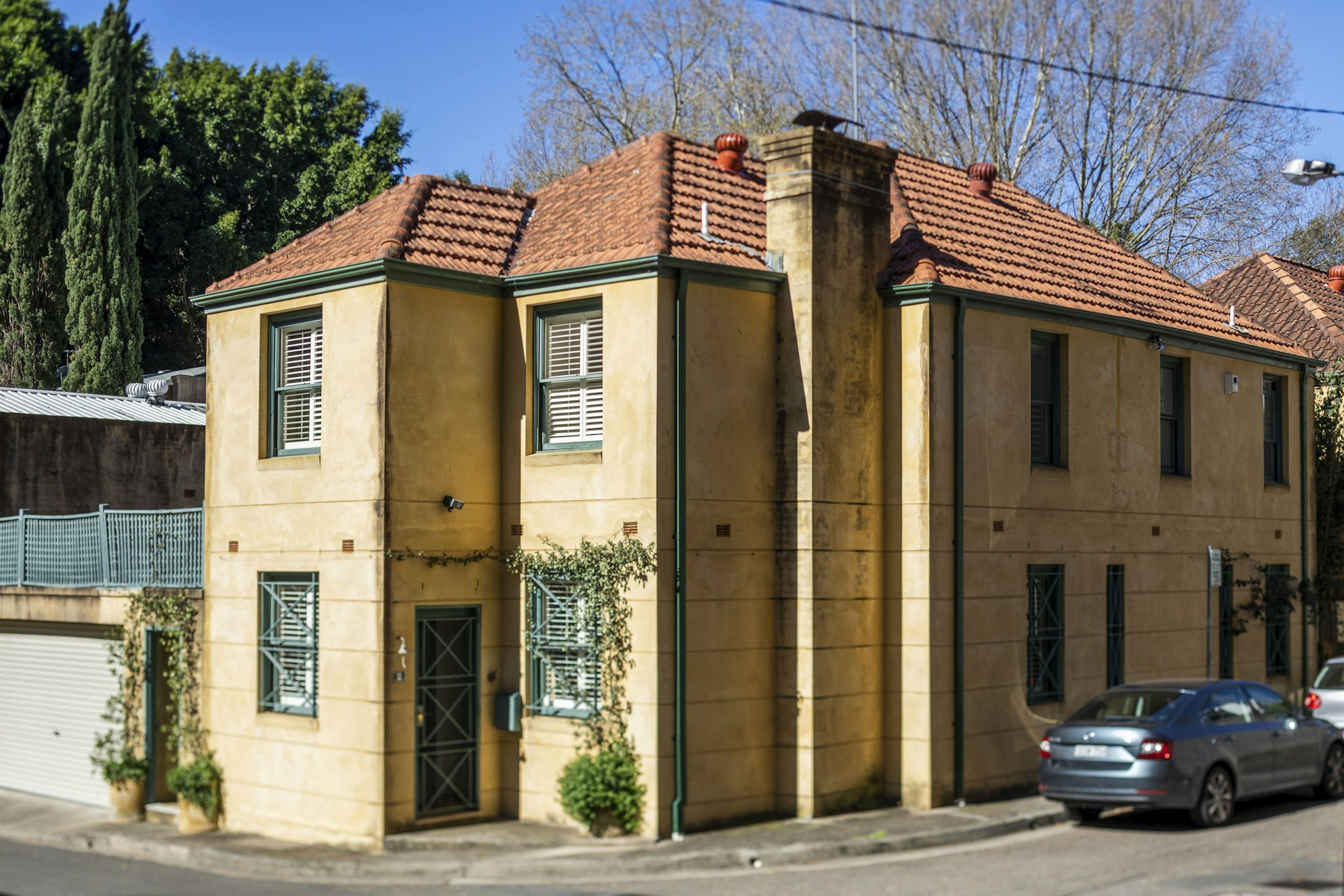 house