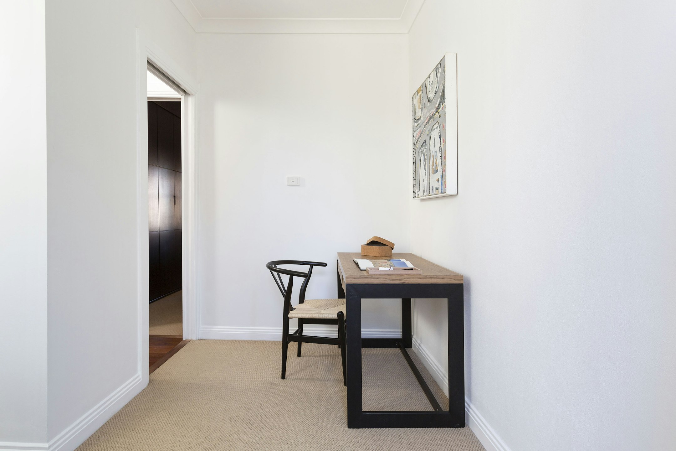 corner