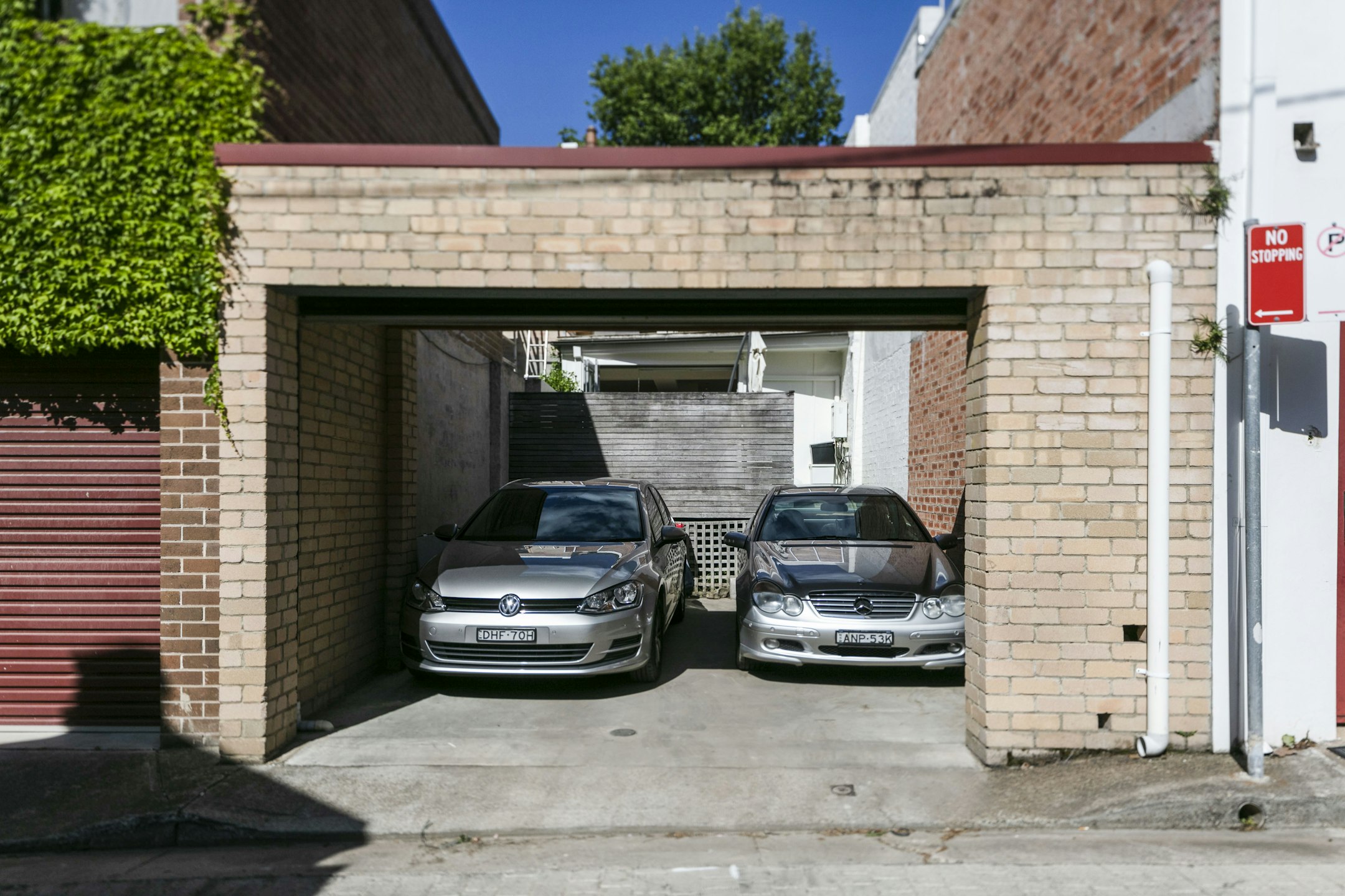 garage