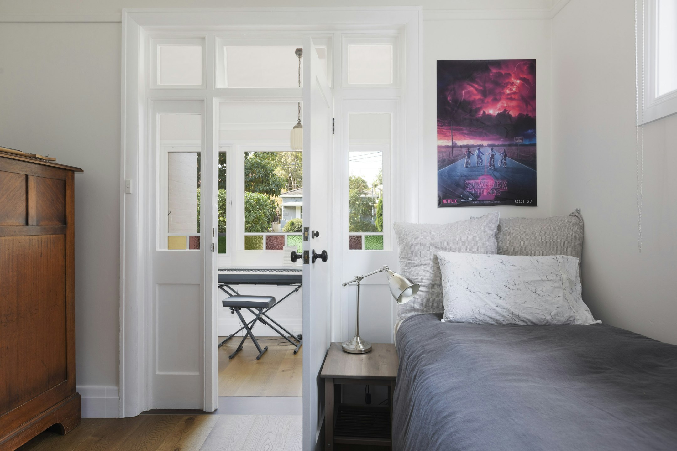 door