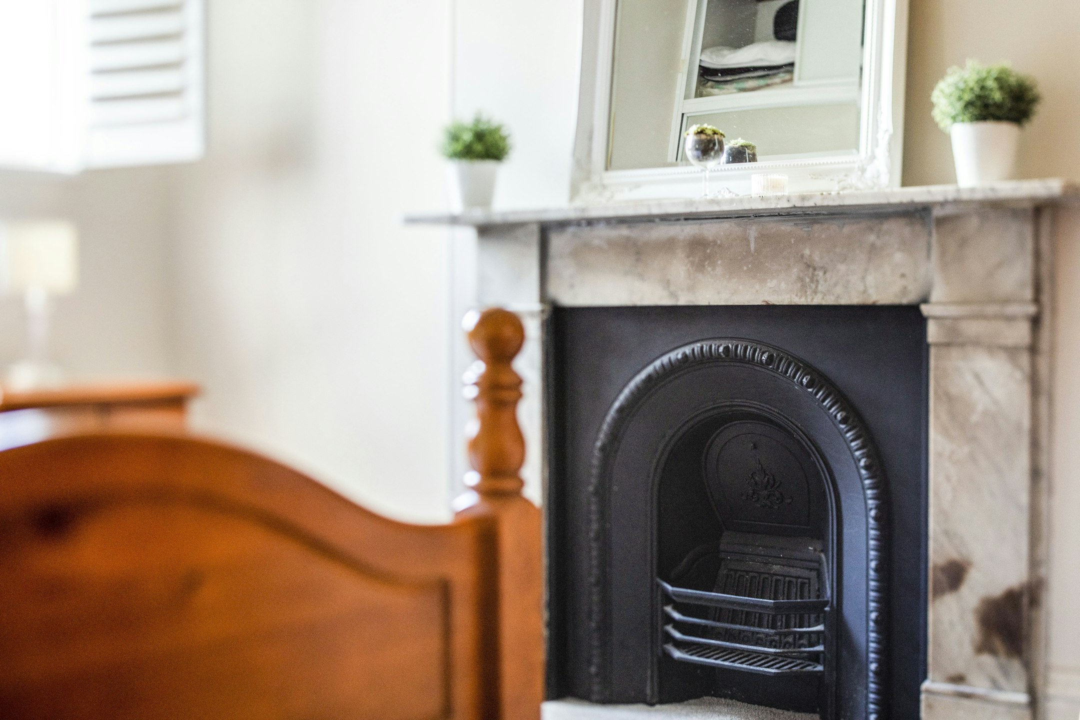 fireplace