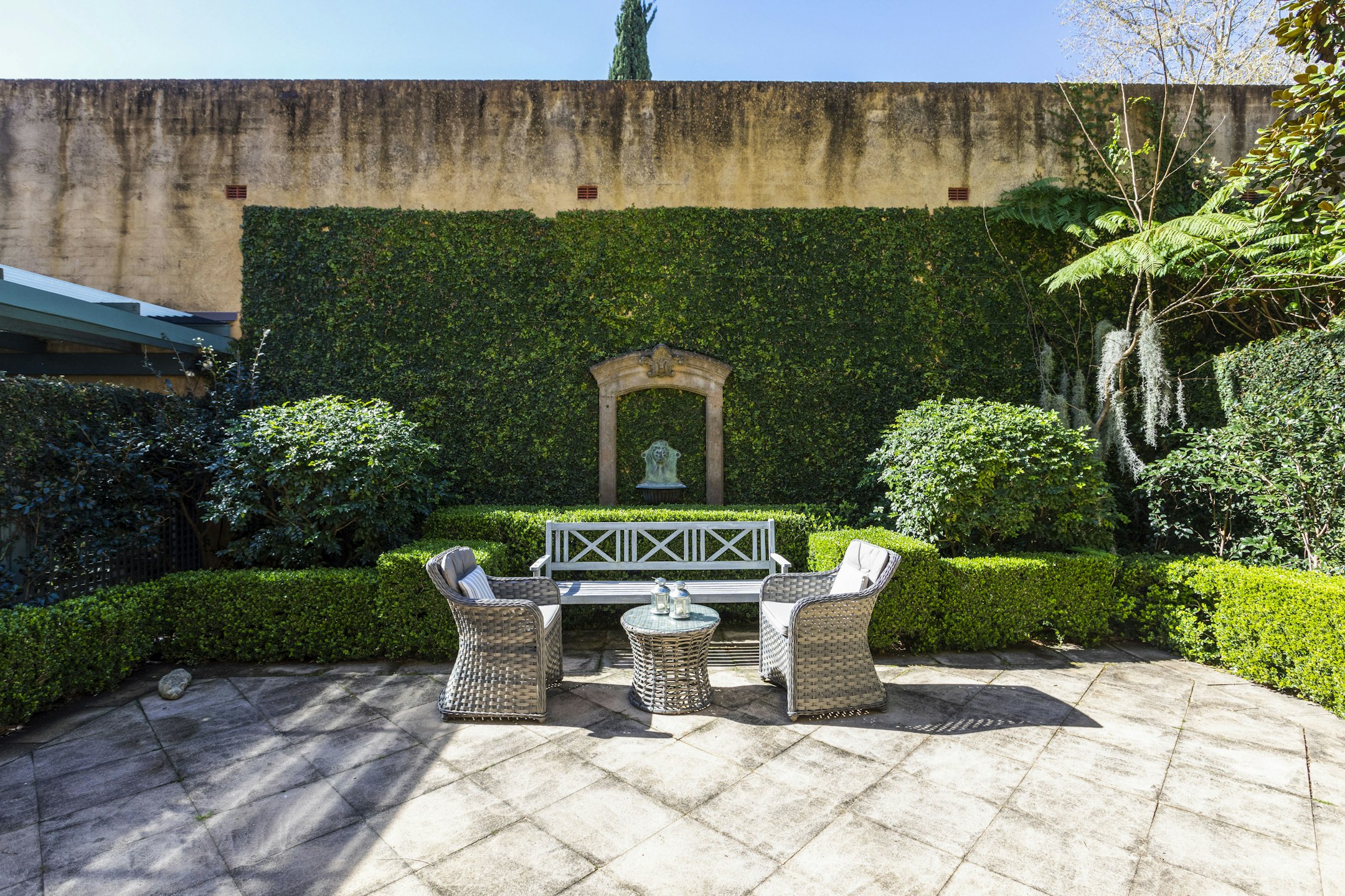 backyard
