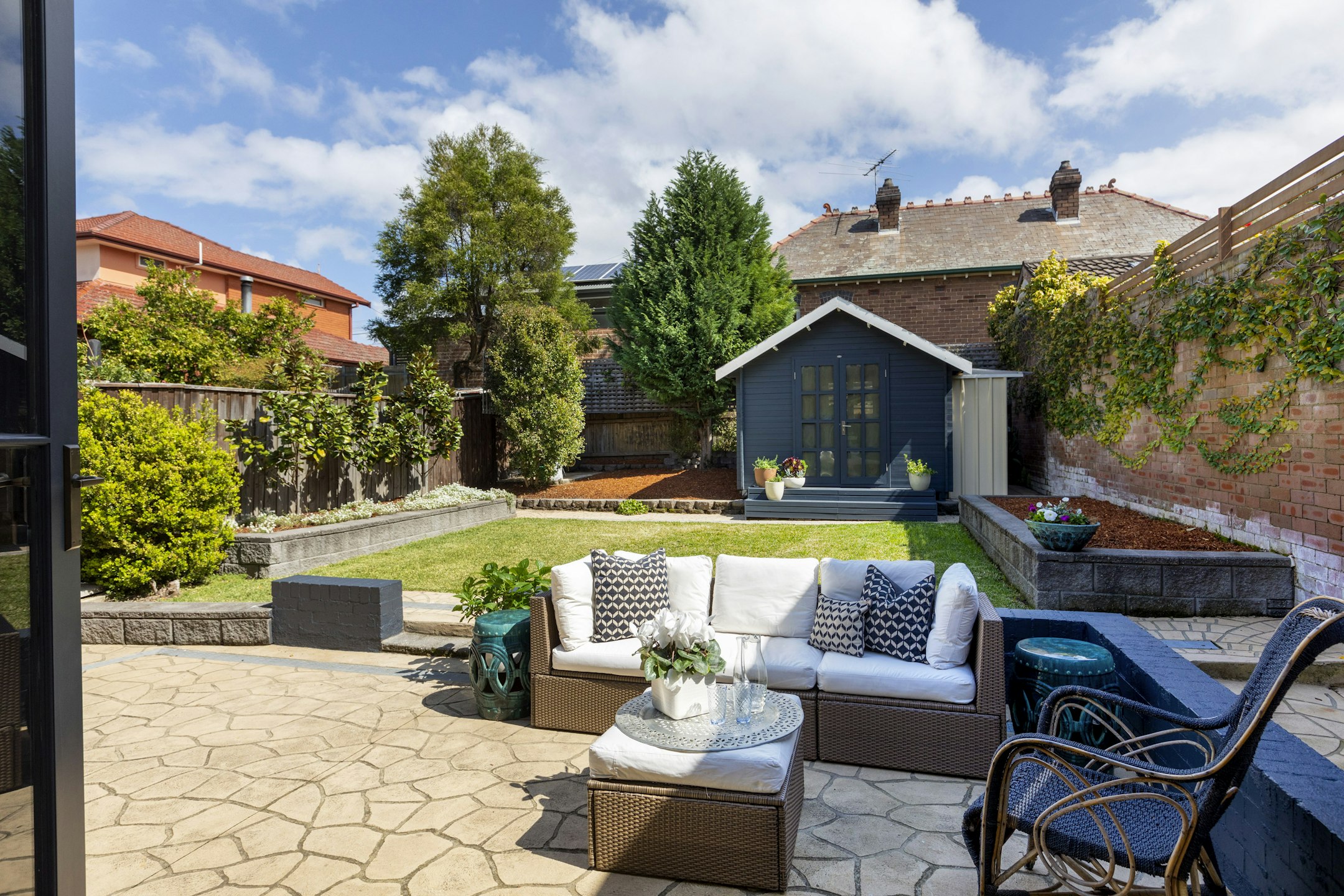 backyard