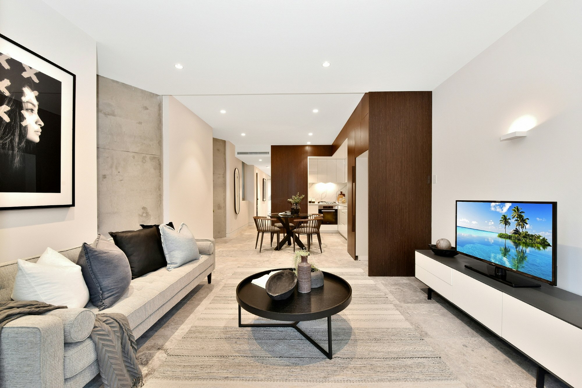 living room