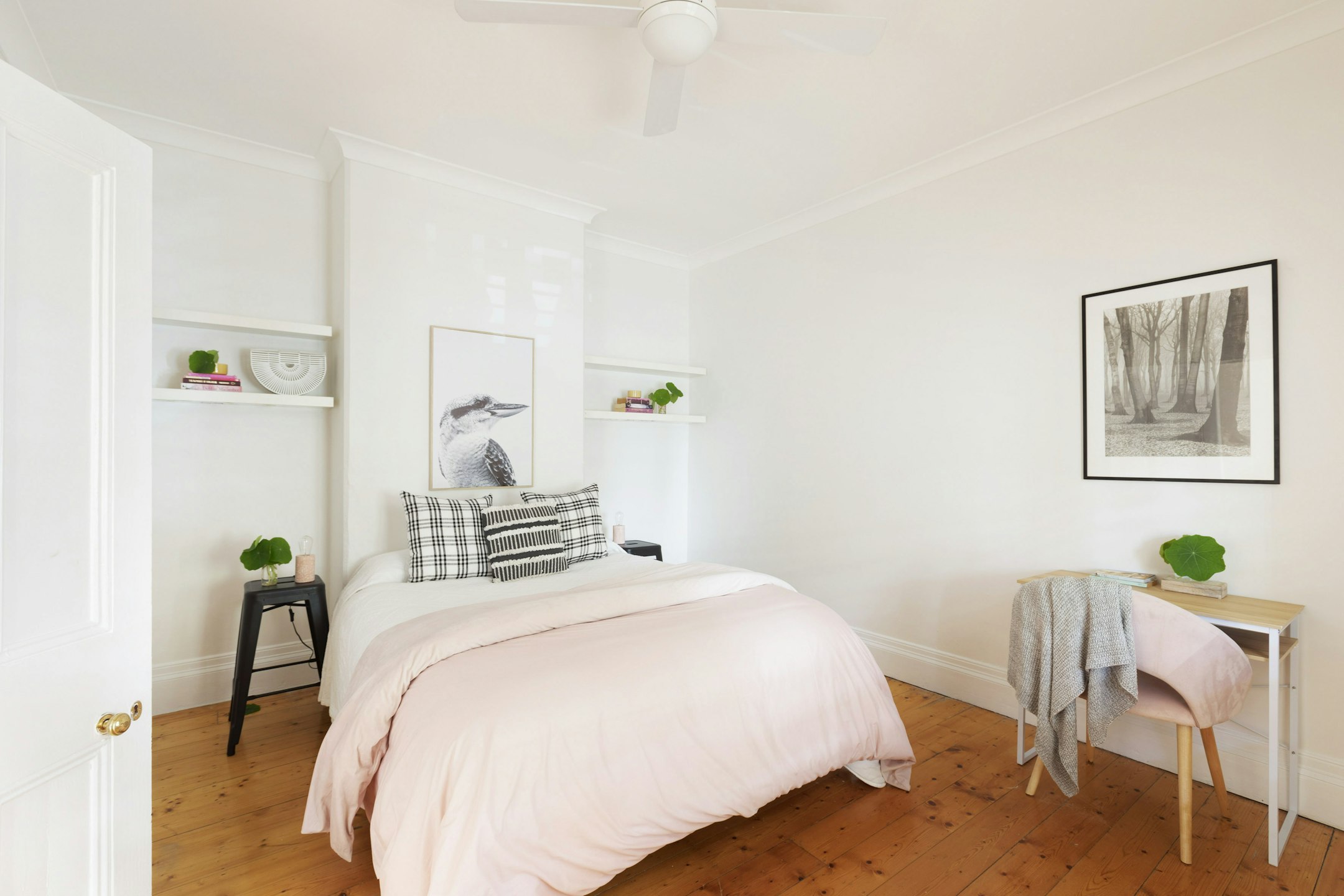 corner