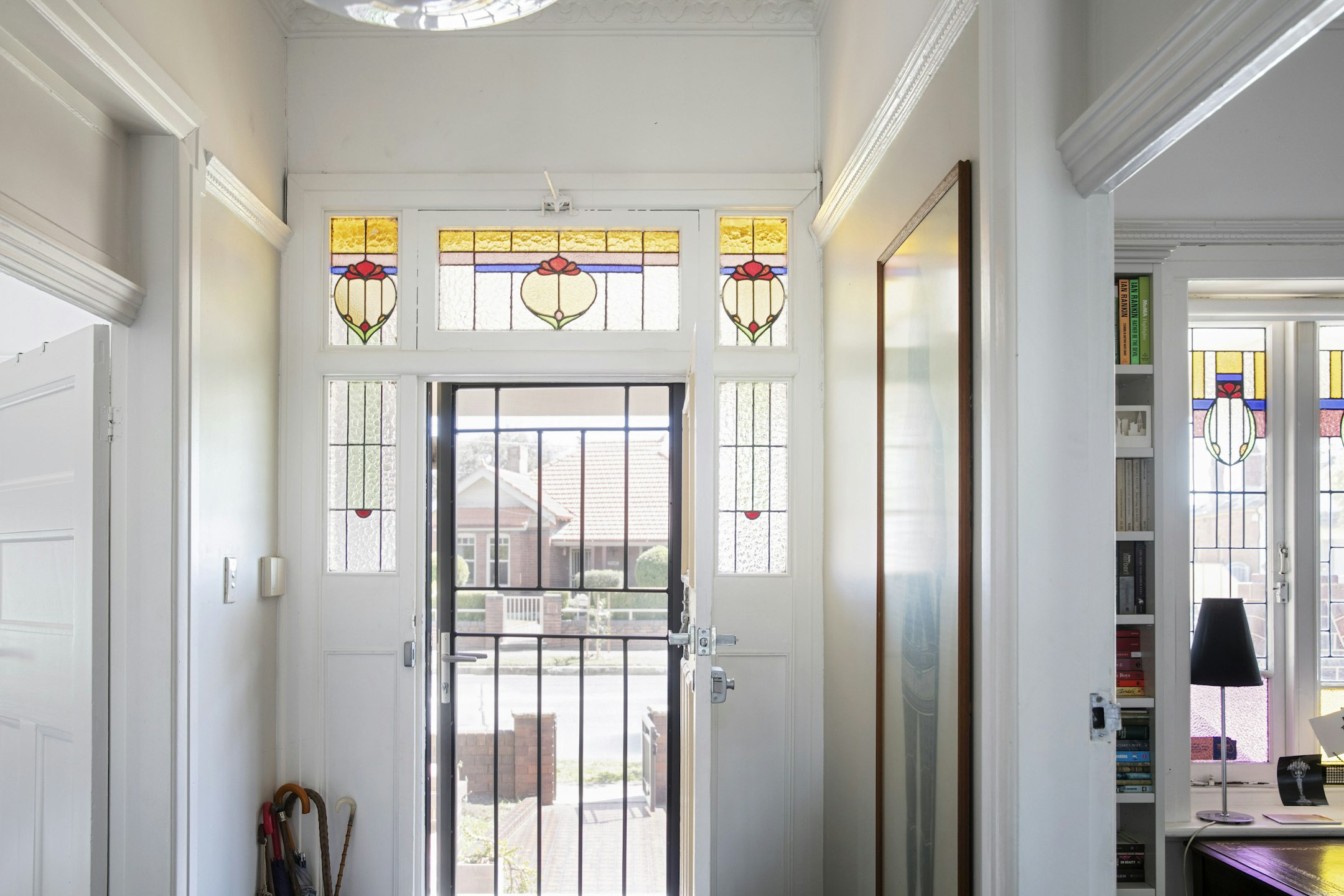 door