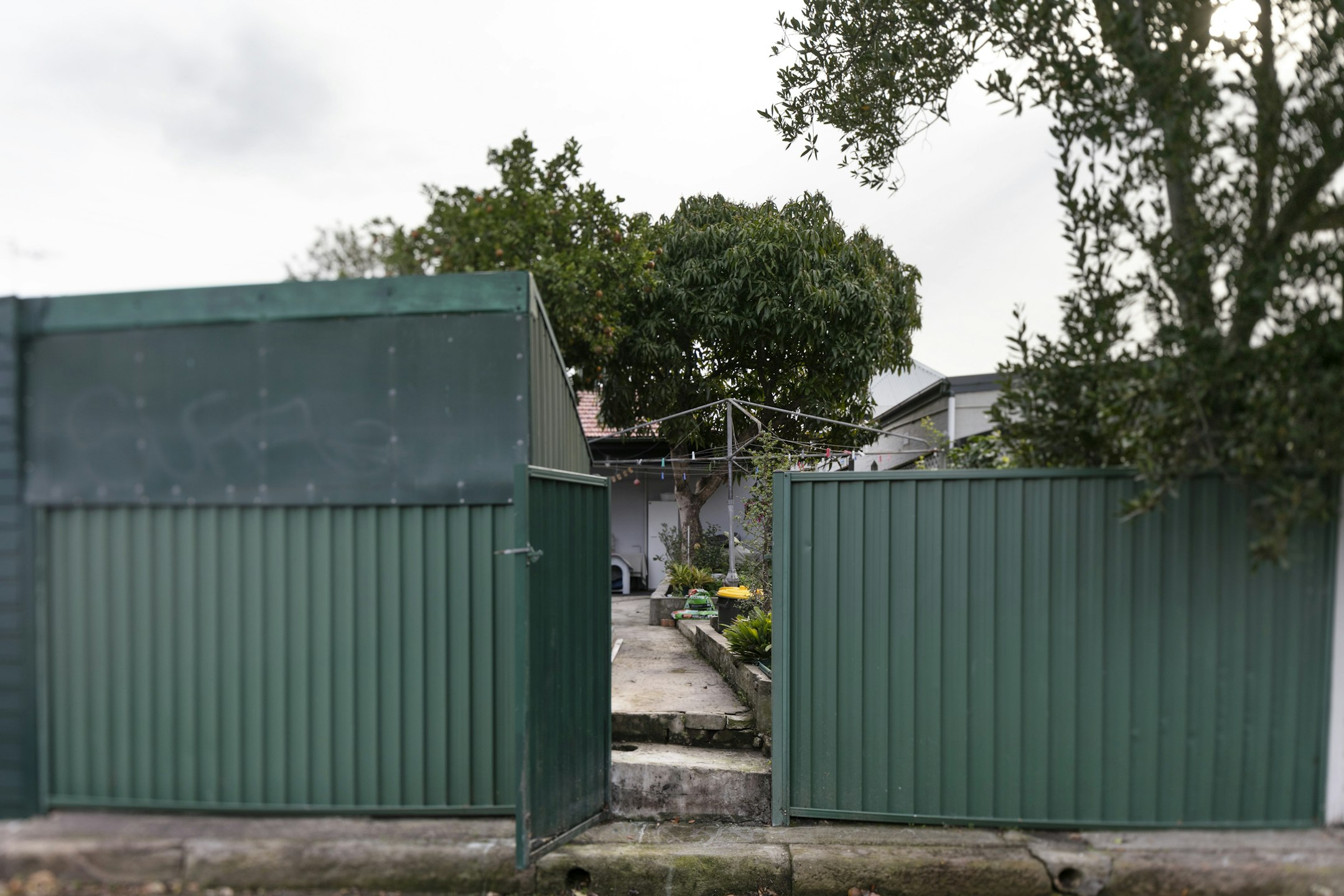 shipping container