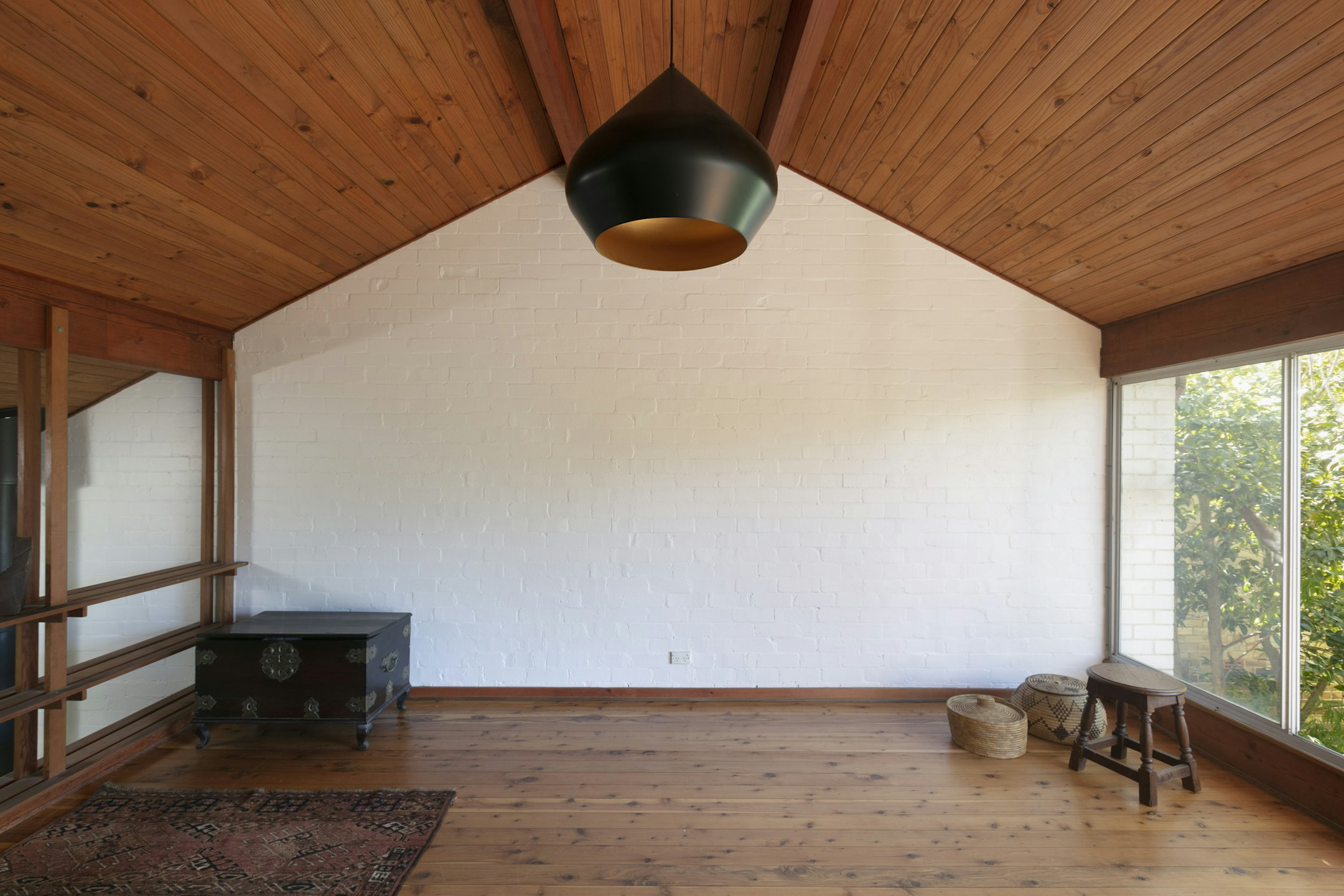 indoors