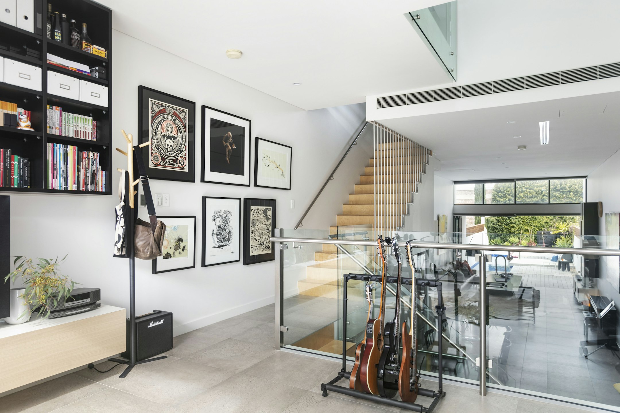 staircase