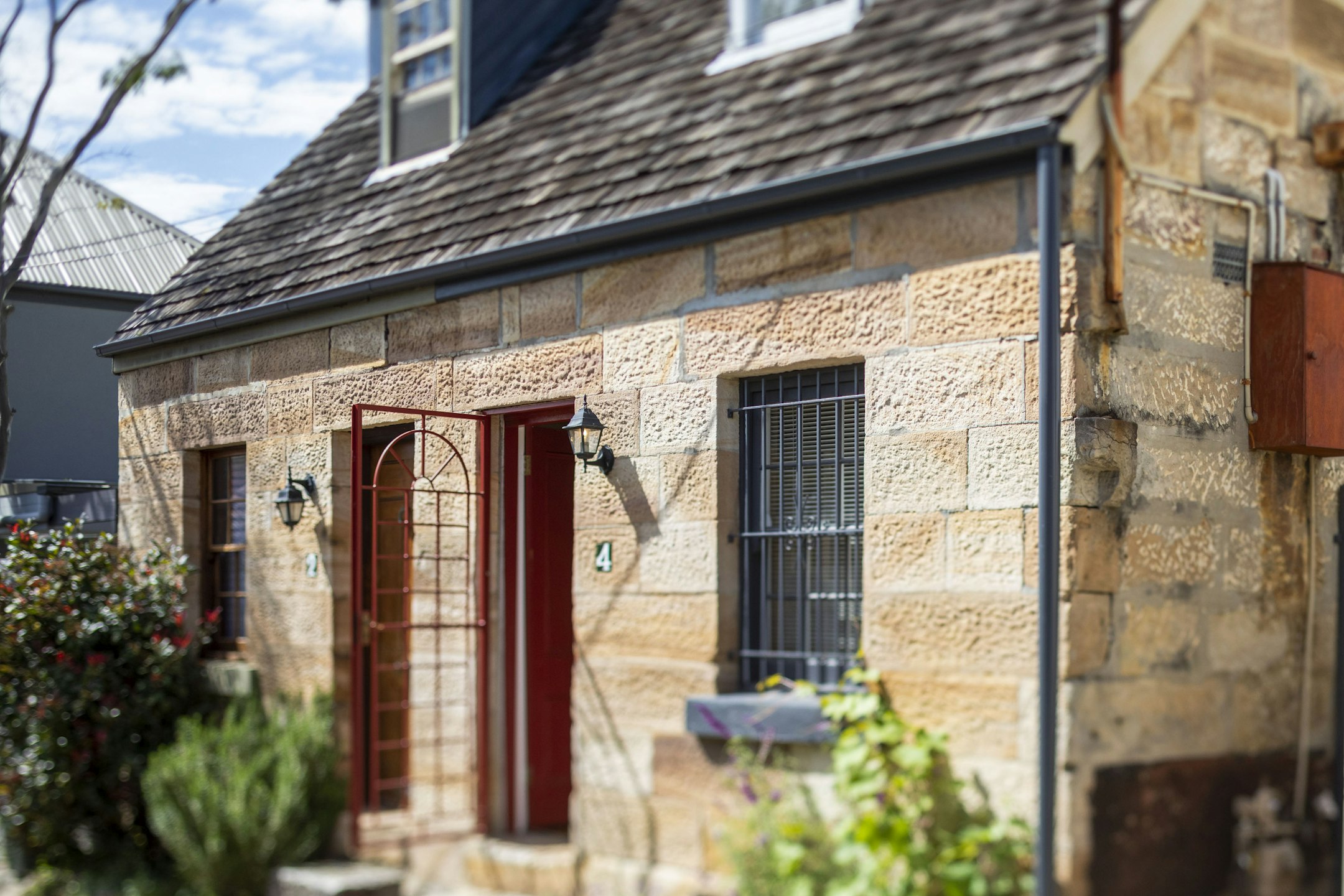 door