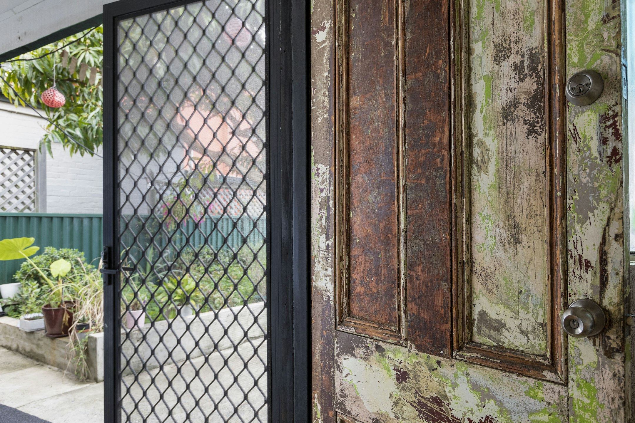 door