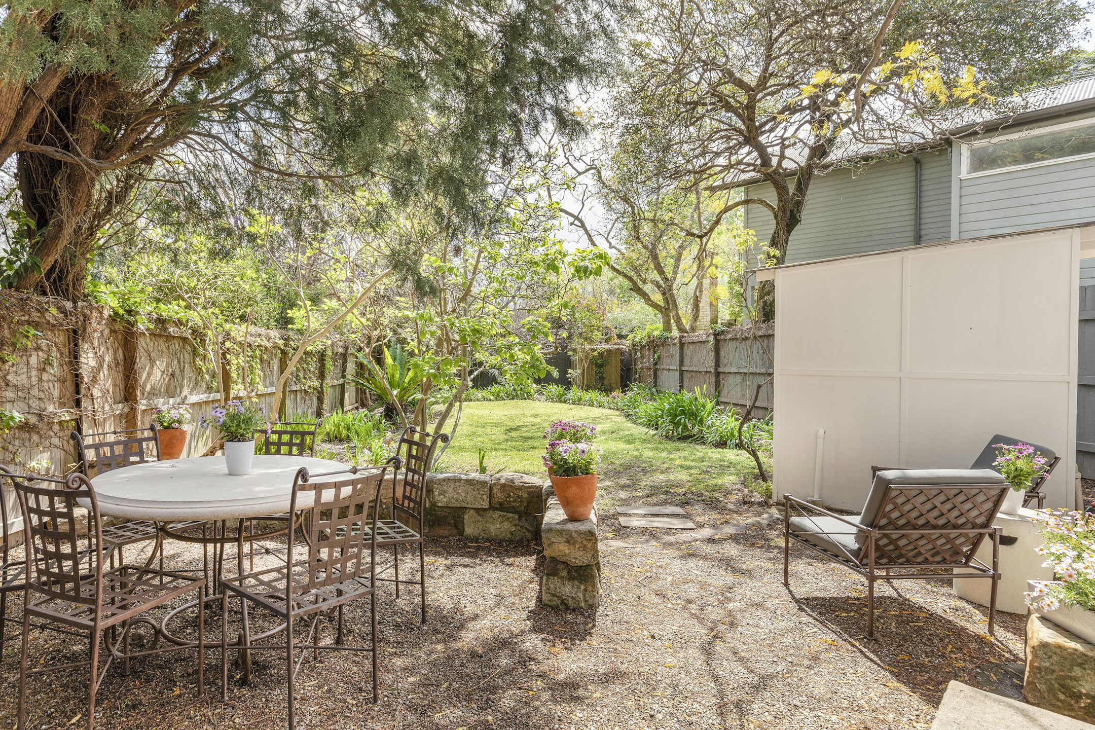 backyard