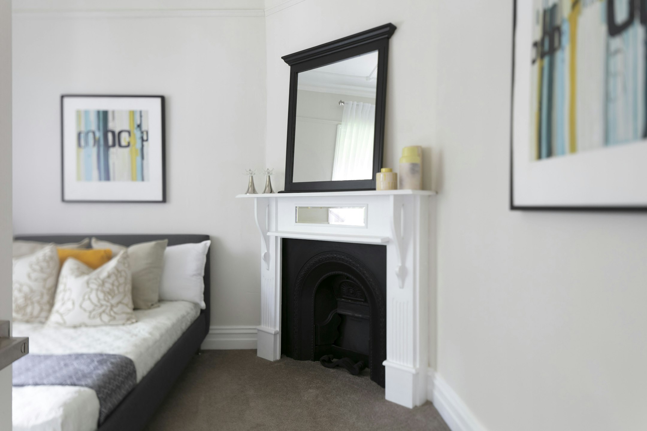 fireplace