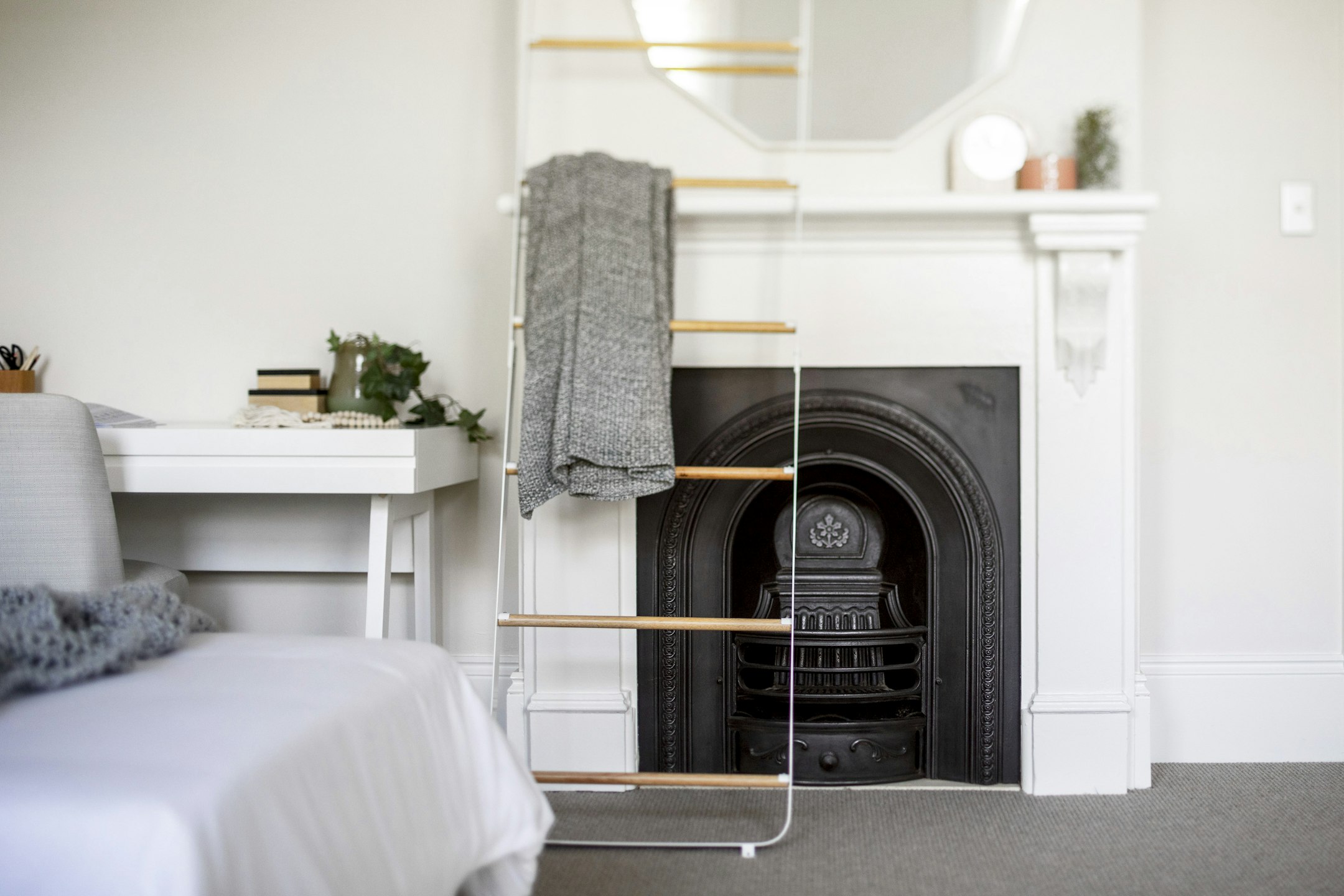 fireplace