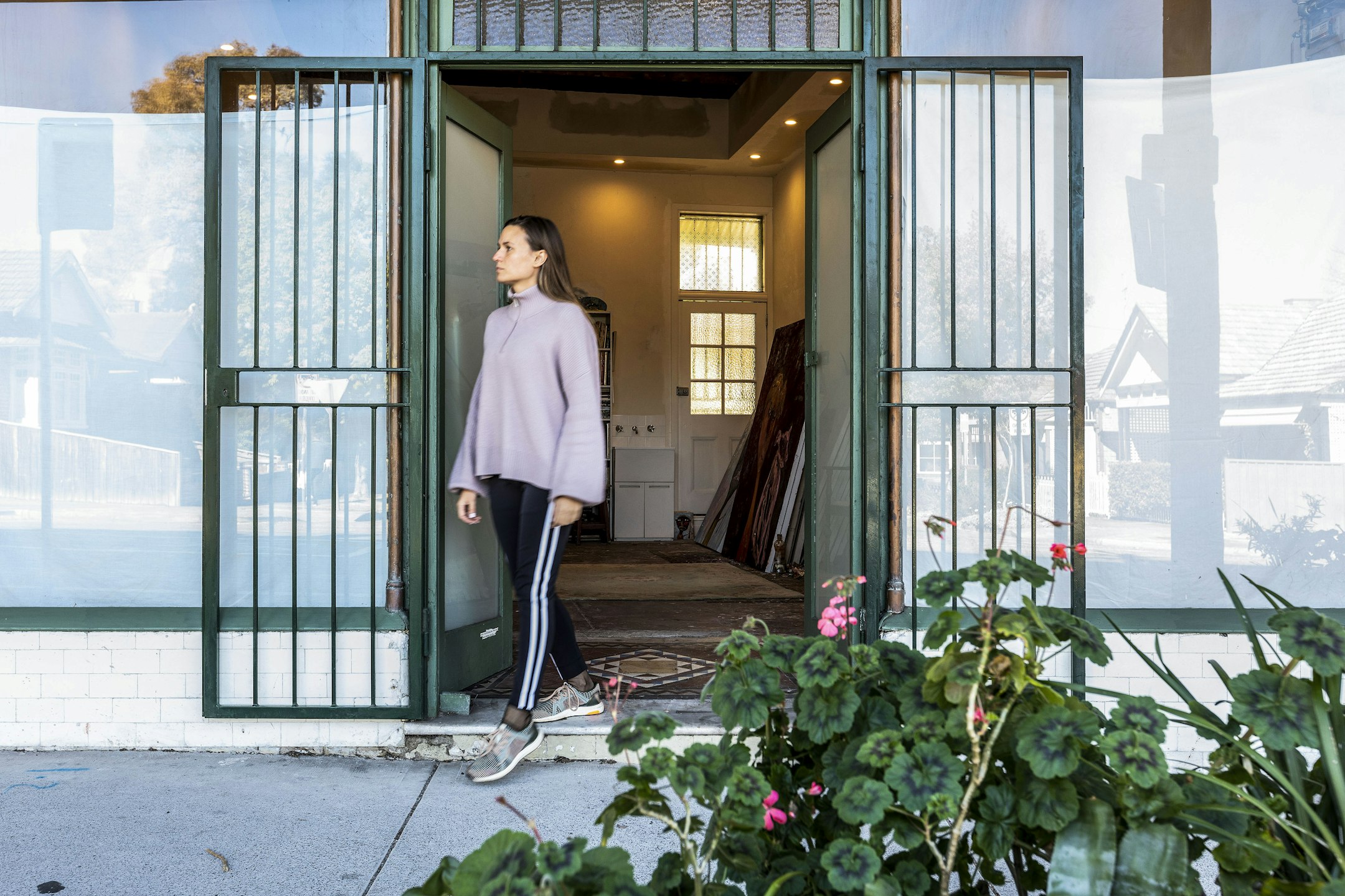 door