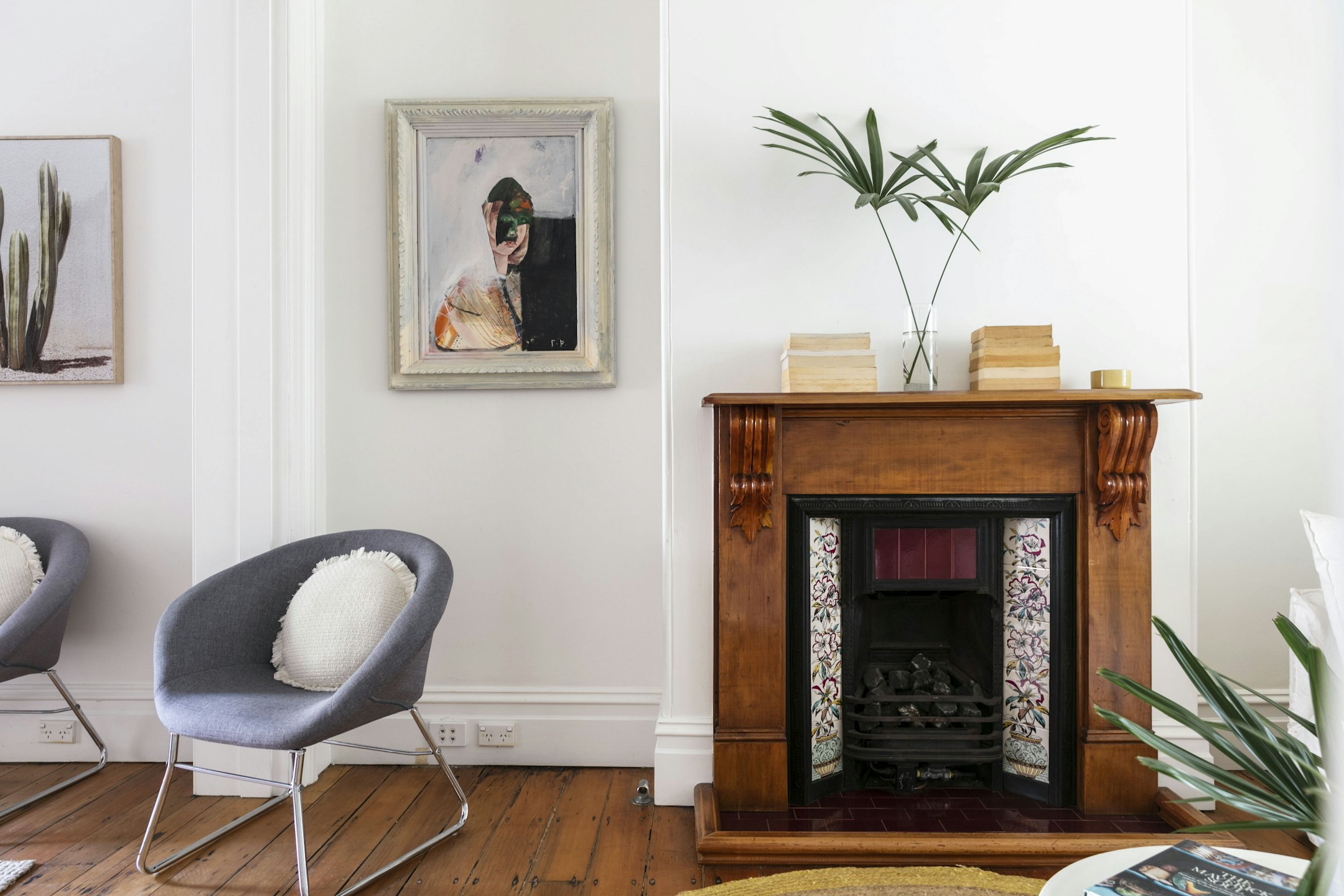 fireplace