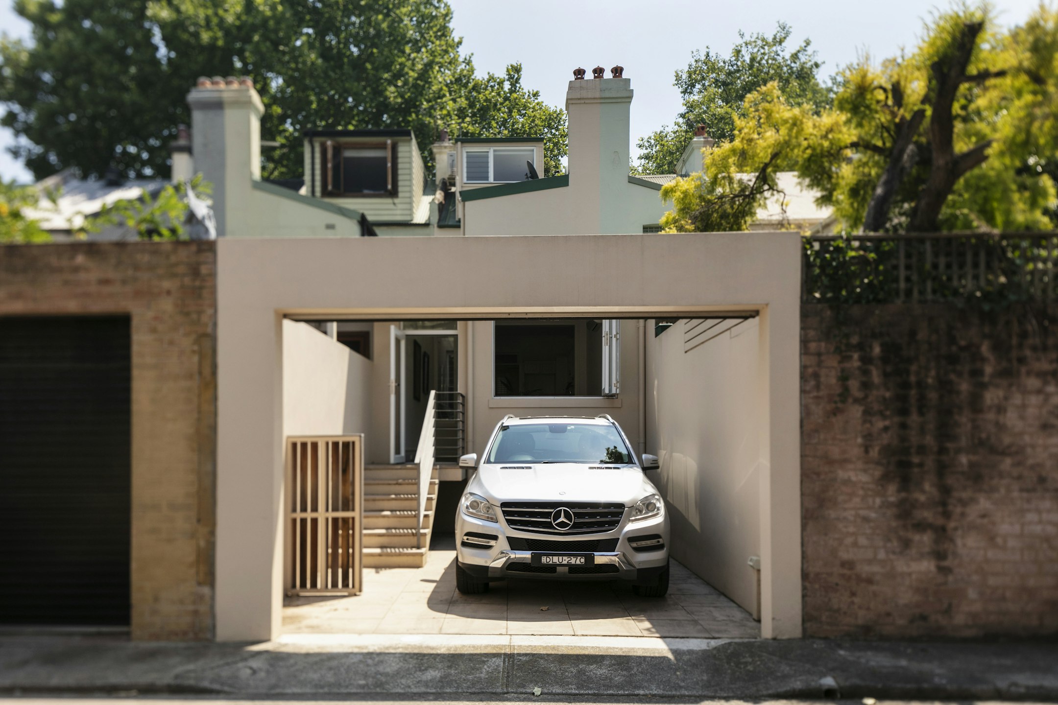 garage