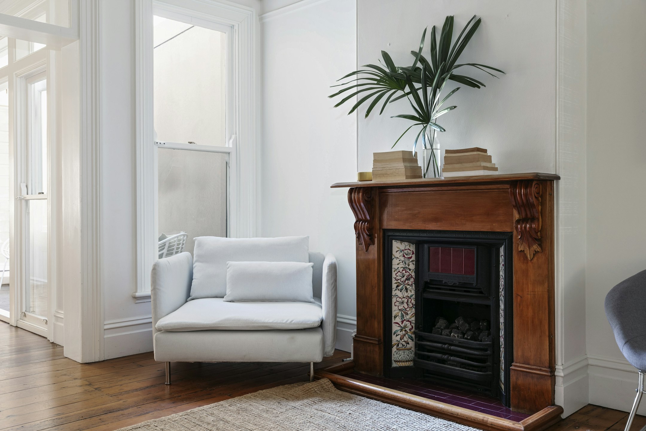 fireplace