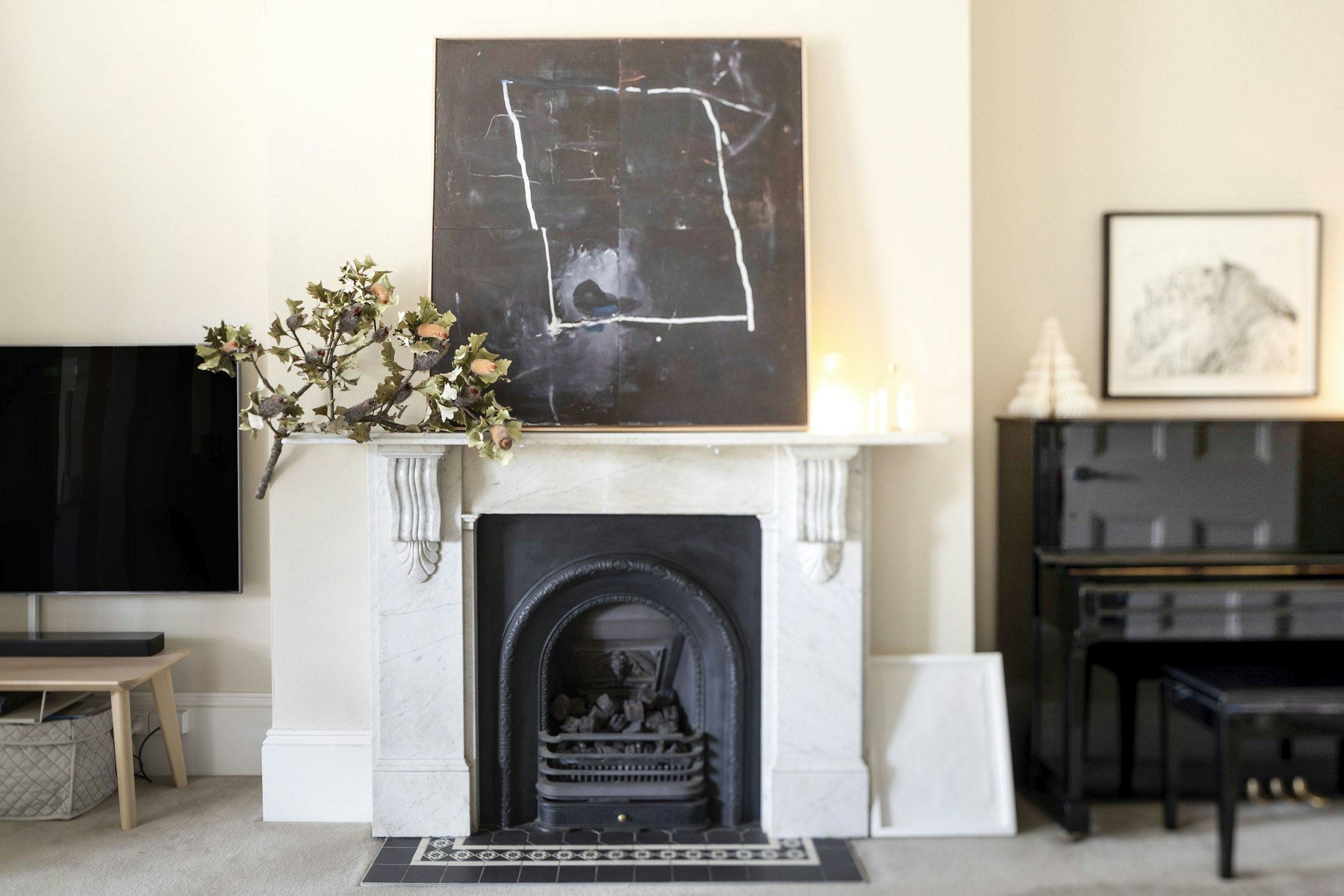fireplace