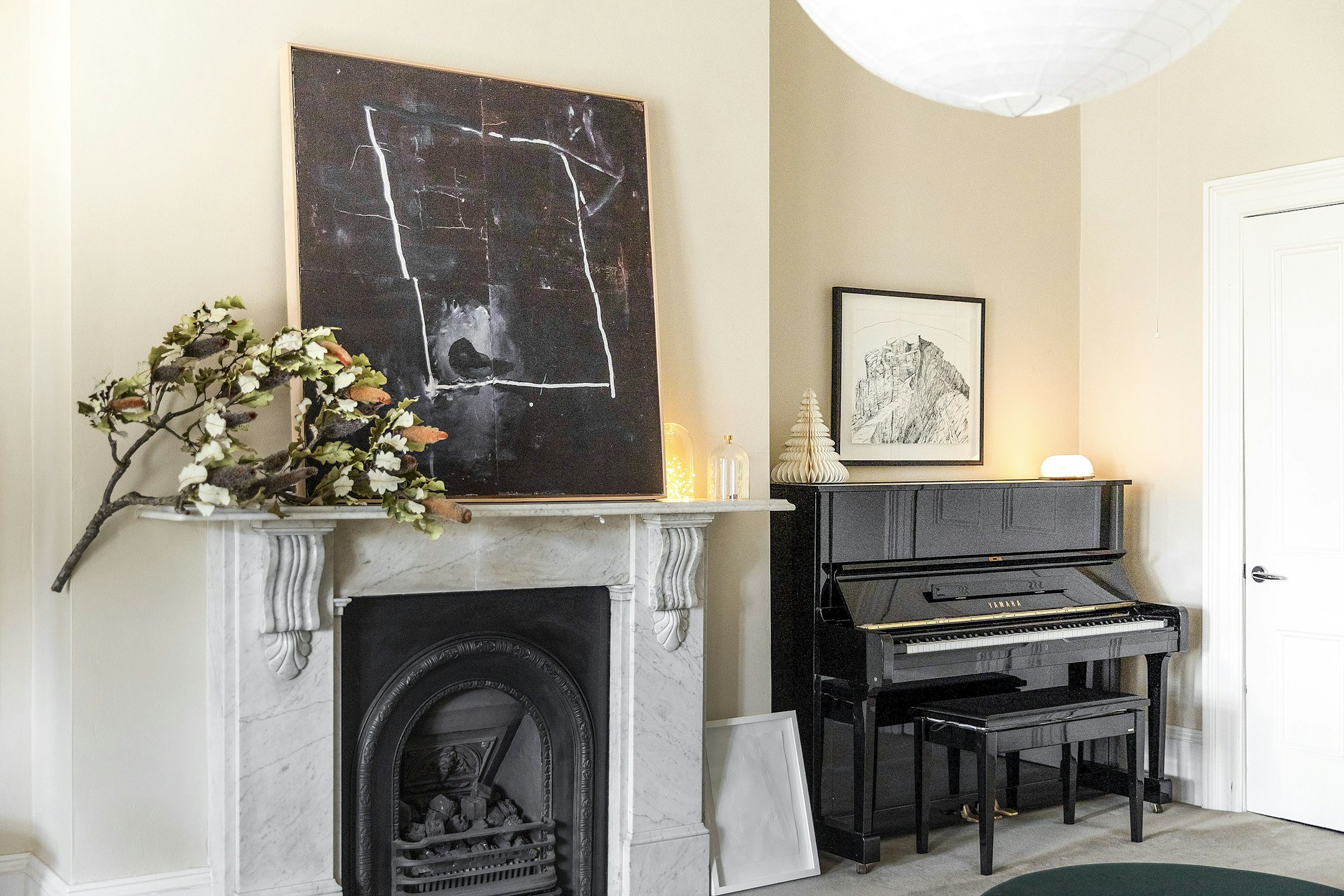 fireplace