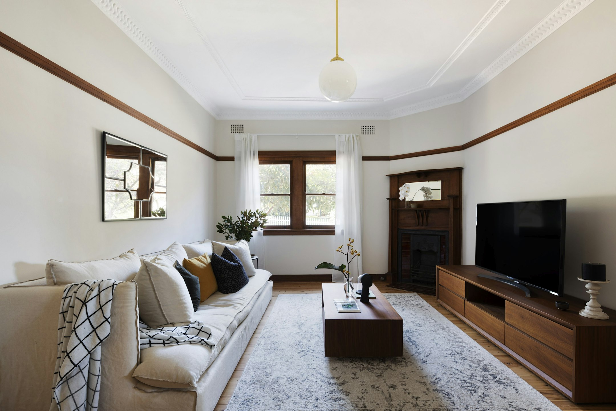 living room
